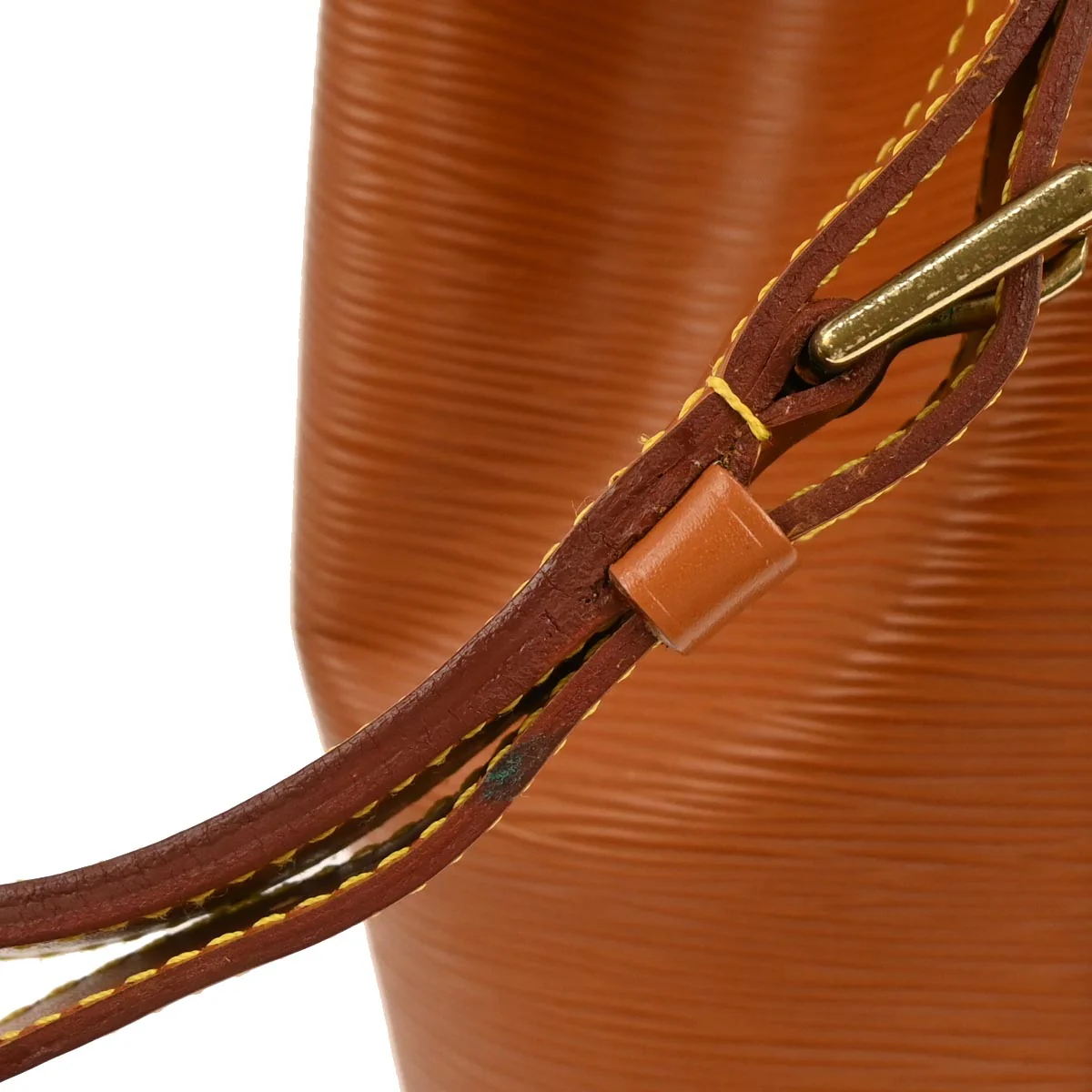 Louis Vuitton Brown Epi Petite Noe Shoulder Bag M44108 - Image 9
