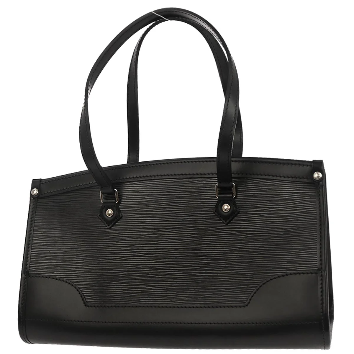 Louis Vuitton 2009 Black Epi Madeleine PM Shoulder Bag M59332 - Image 2