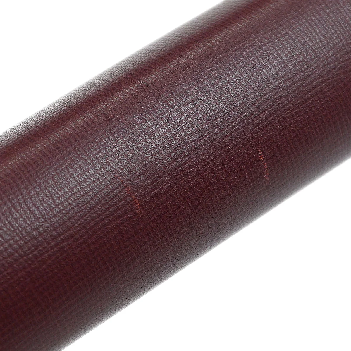 Cartier Bordeaux Leather Must de Cartier Clutch Bag - Image 5