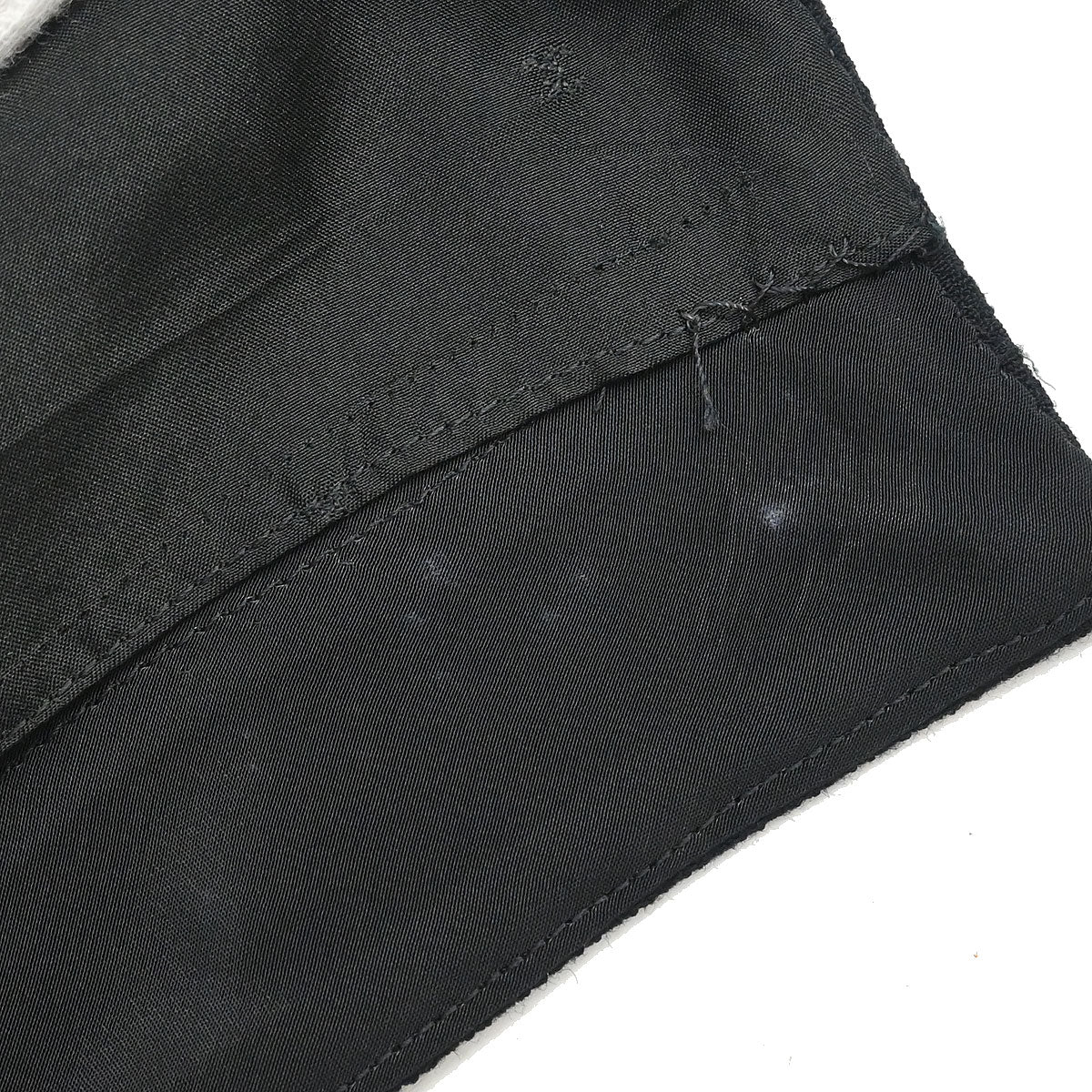 Chanel 1993 Setup Suit Jacket Skirt Black #36 - Image 11