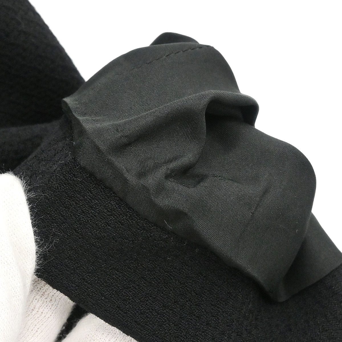 Chanel 1993 Setup Suit Jacket Skirt Black #36 - Image 4