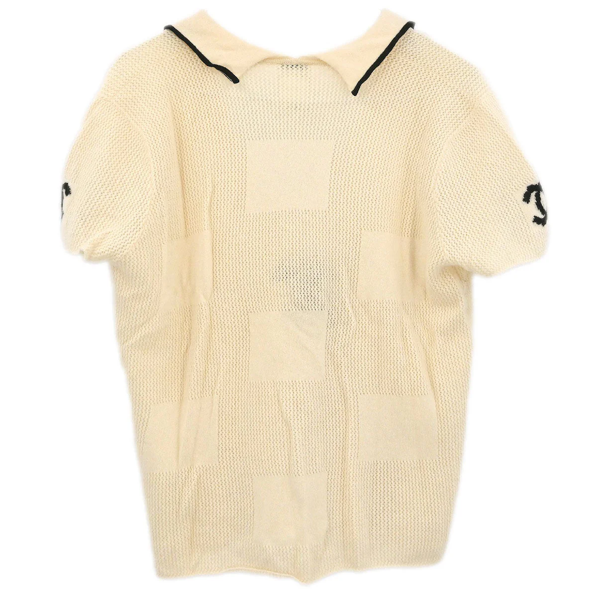 Chanel 2001 Top Ivory #44 - Image 2