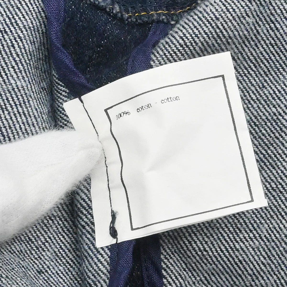 Chanel 1996 Vest Denim Jacket Indigo #42 - Image 11