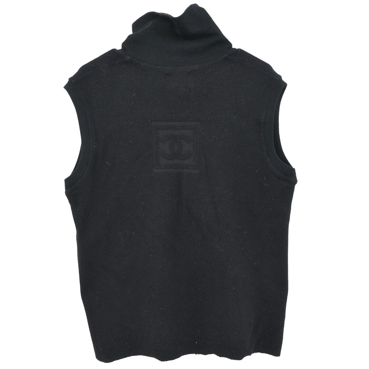 Chanel 2003 Sport Line Sleeveless Top Black #42 - Image 2