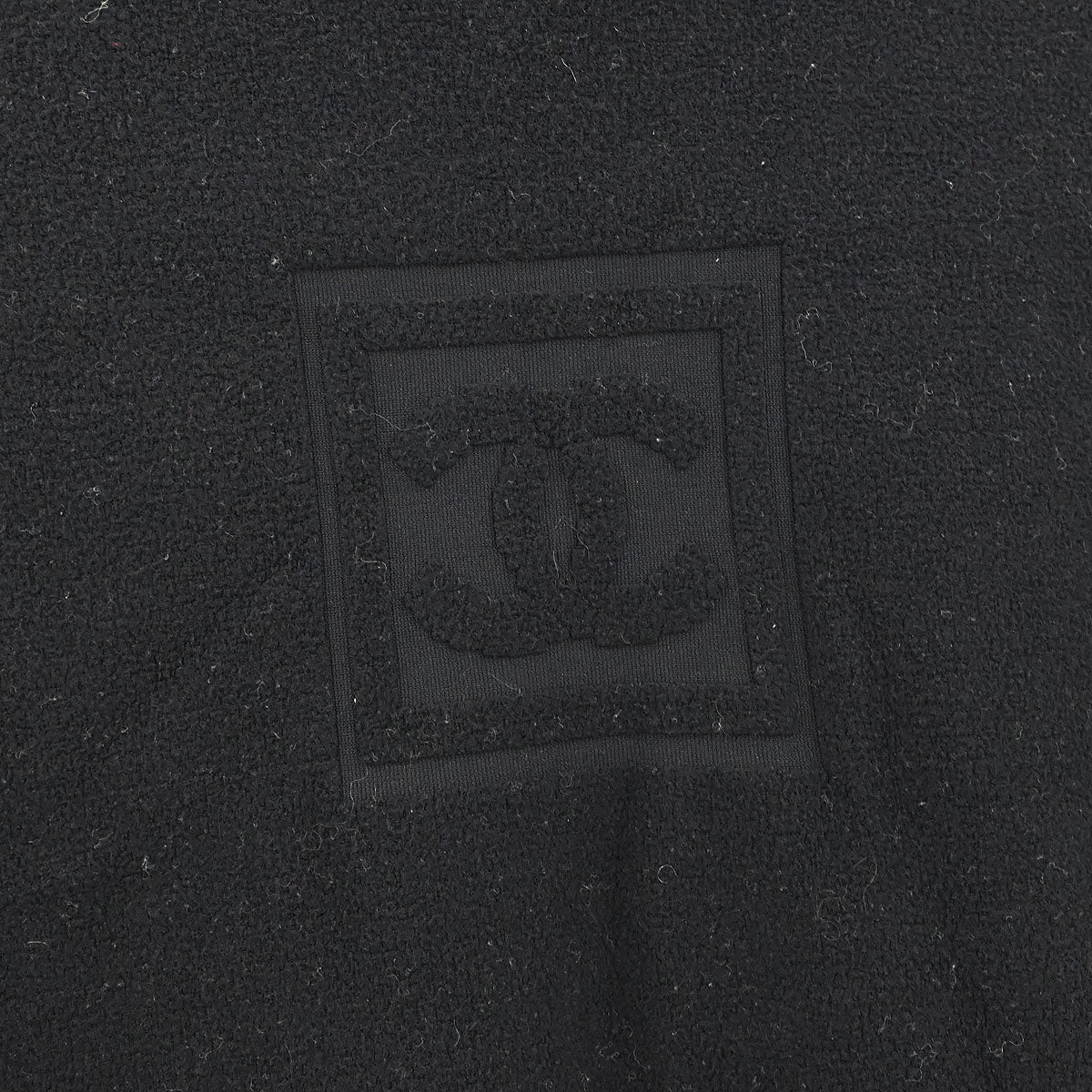 Chanel 2003 Sport Line Sleeveless Top Black #42 - Image 3