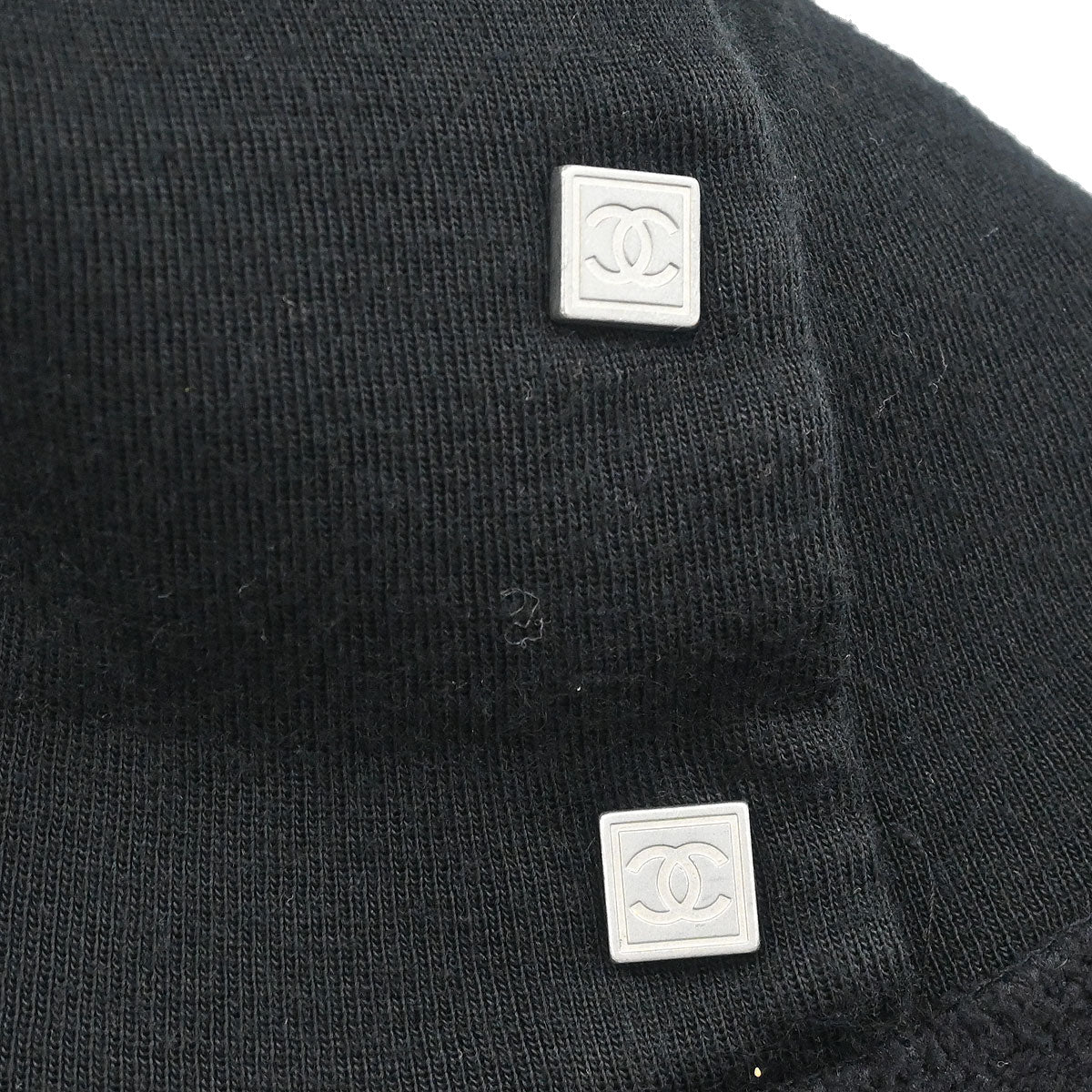 Chanel 2003 Sport Line Sleeveless Top Black #42 - Image 6