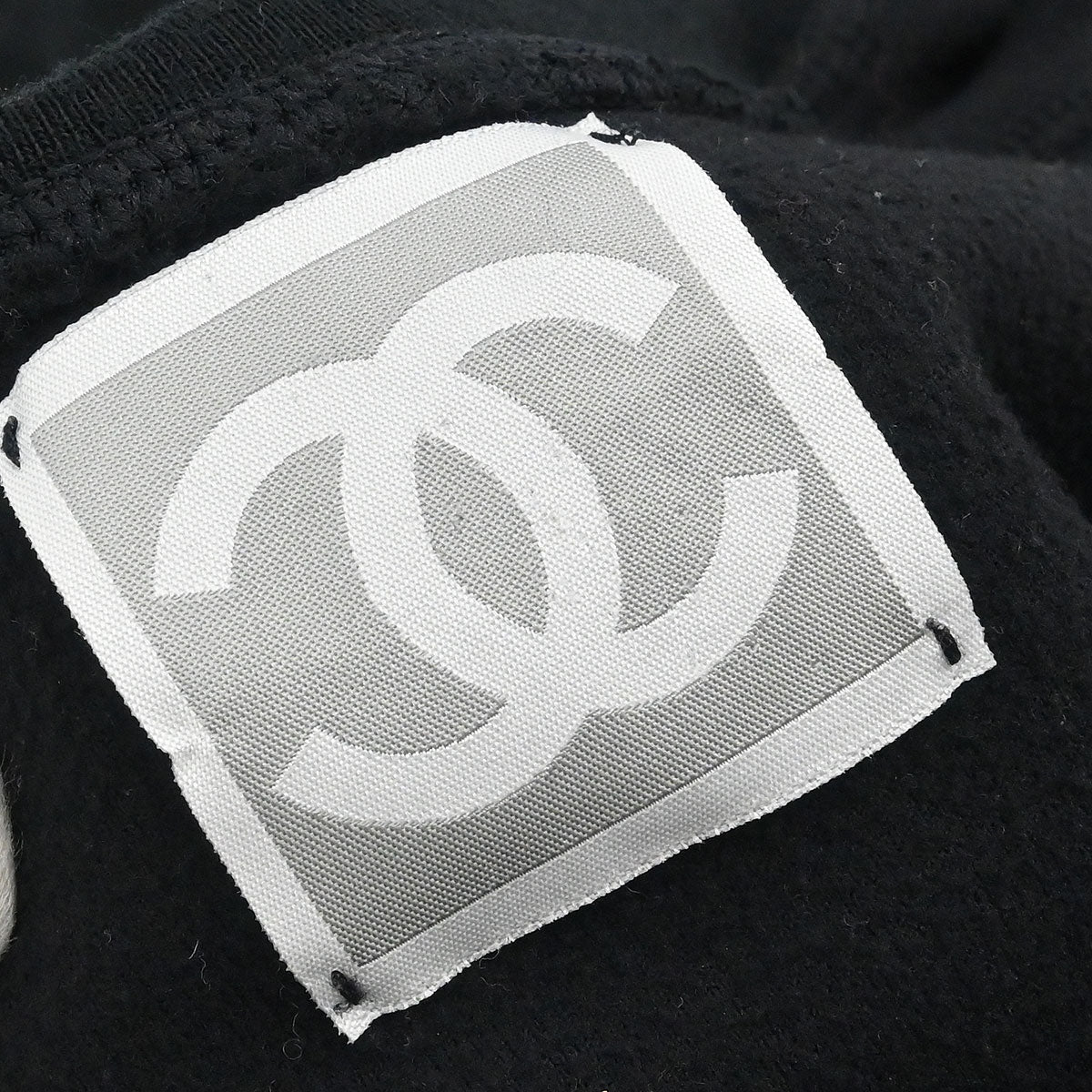 Chanel 2003 Sport Line Sleeveless Top Black #42 - Image 9