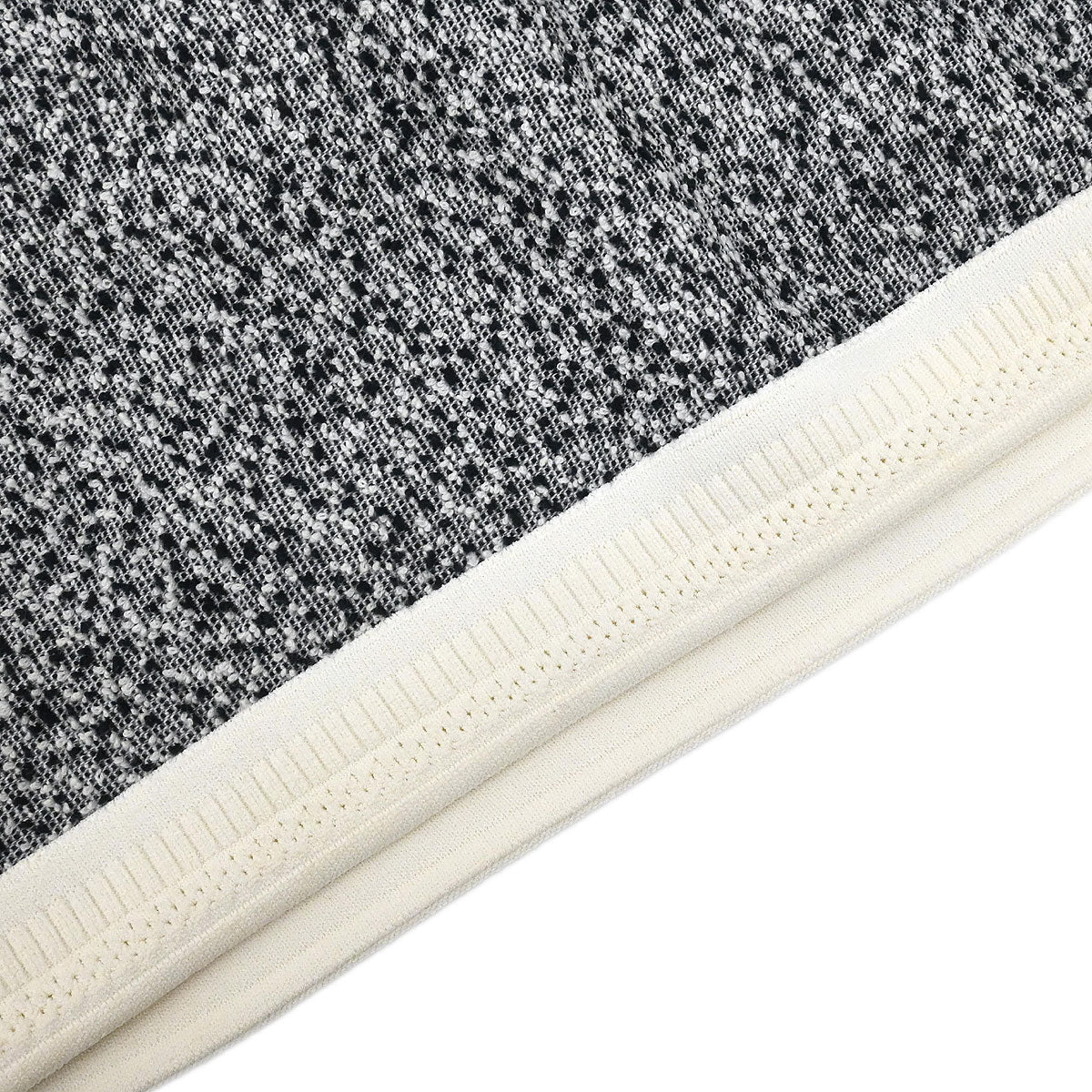 Chanel 2016 Skirt Tweed Gray #36 - Image 3