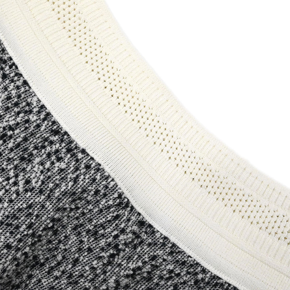 Chanel 2016 Skirt Tweed Gray #36 - Image 6