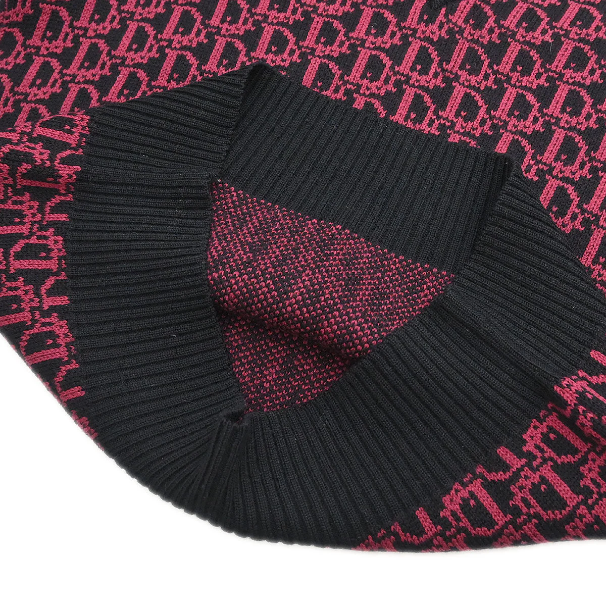 Christian Dior Top Sweater Trotter Black Pink #M - Image 7
