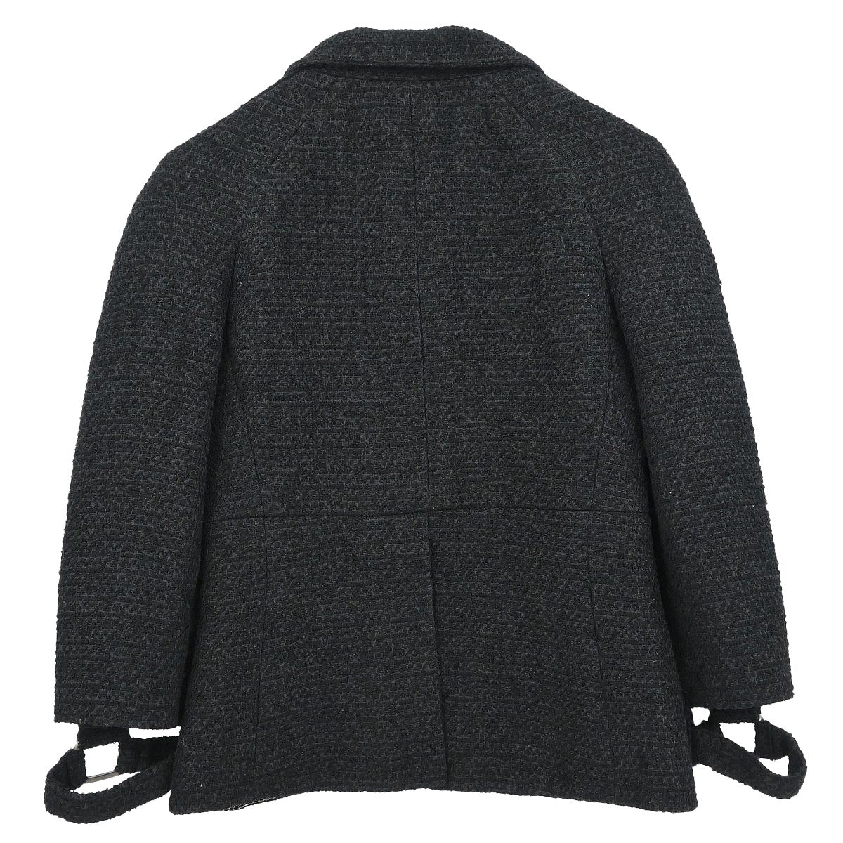 Chanel 2008 Single Breasted Jacket Black #38 - Image 2