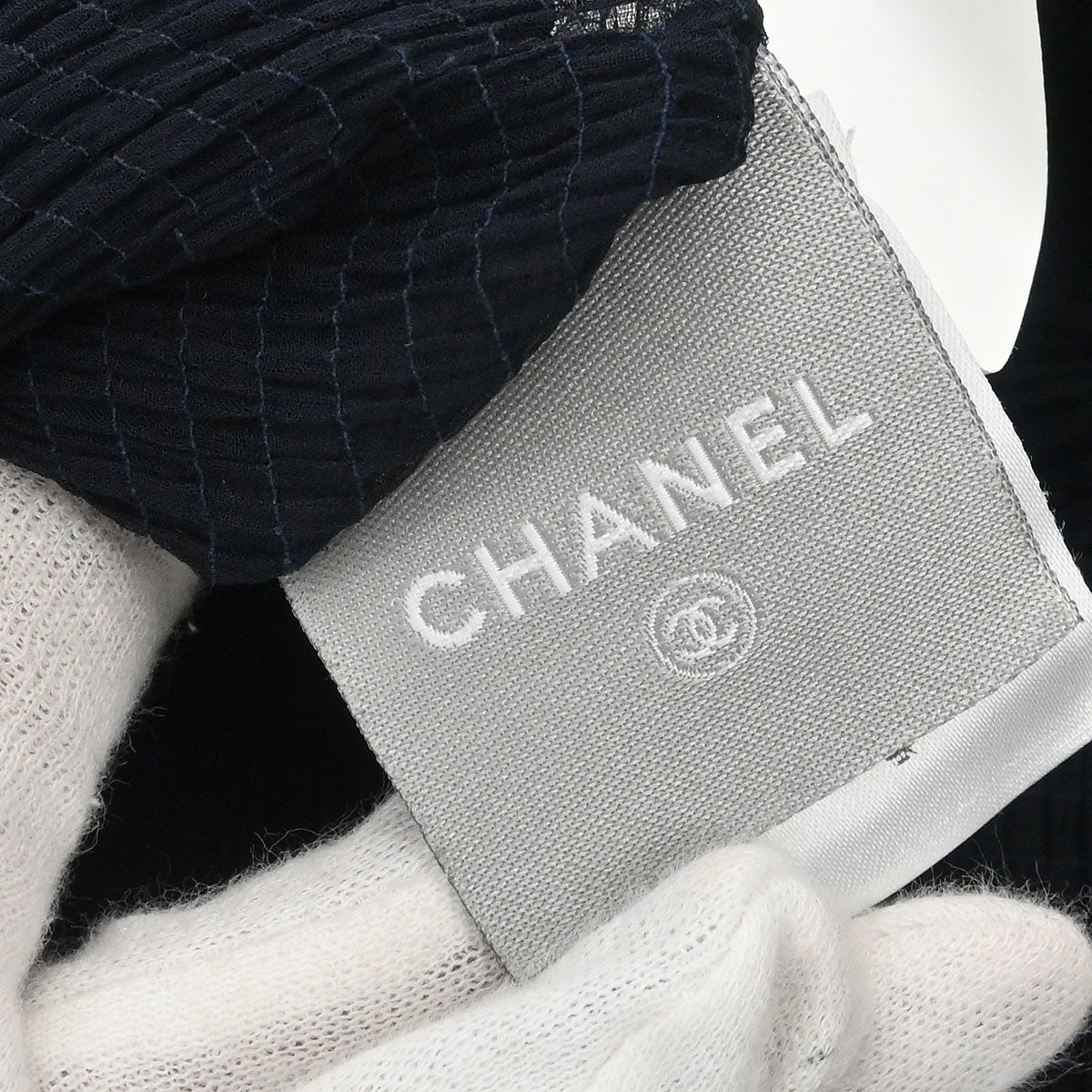 Chanel 2008 Sport Line Sleeveless Dress Navy #36 - Image 11