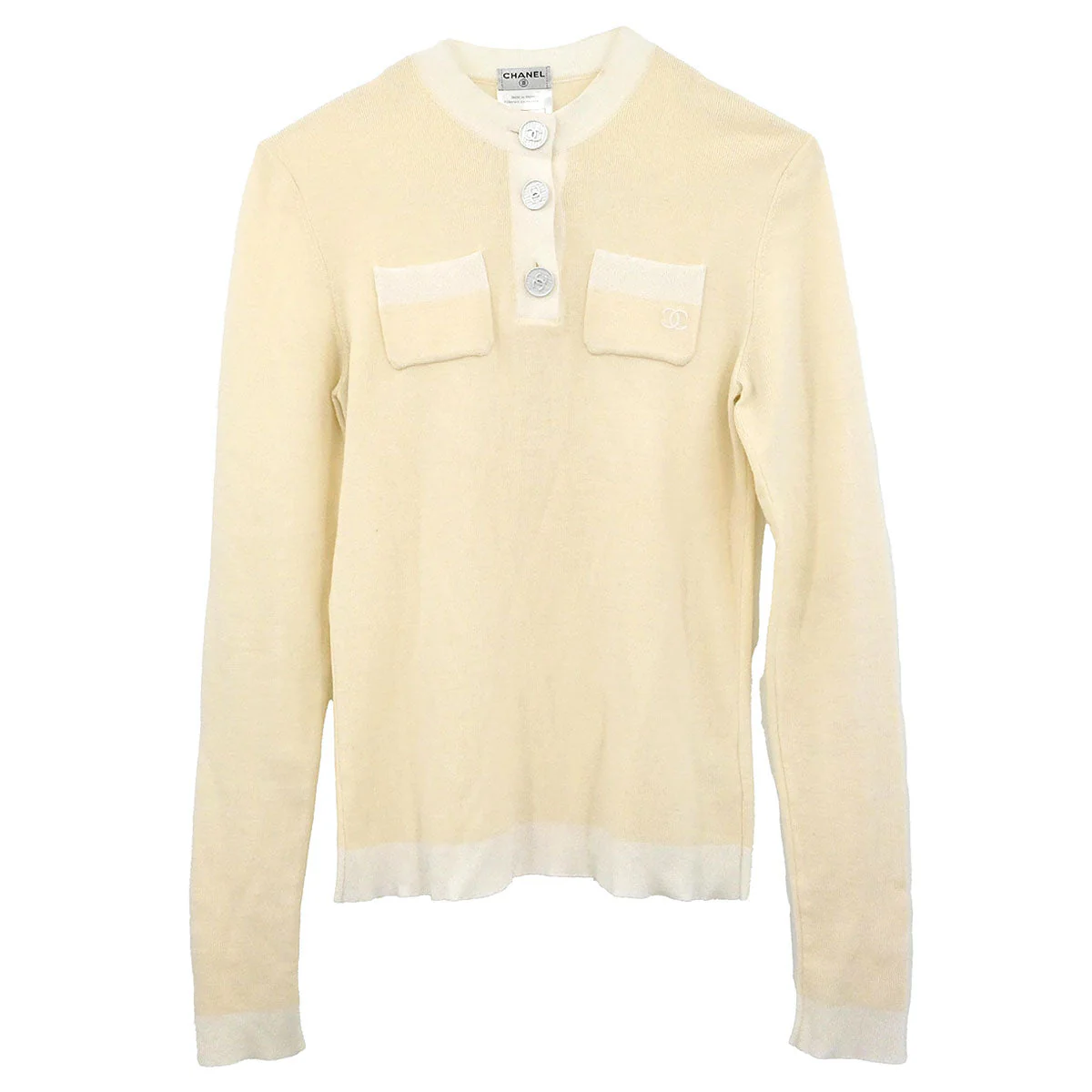 Chanel 2006 Top Ivory #36