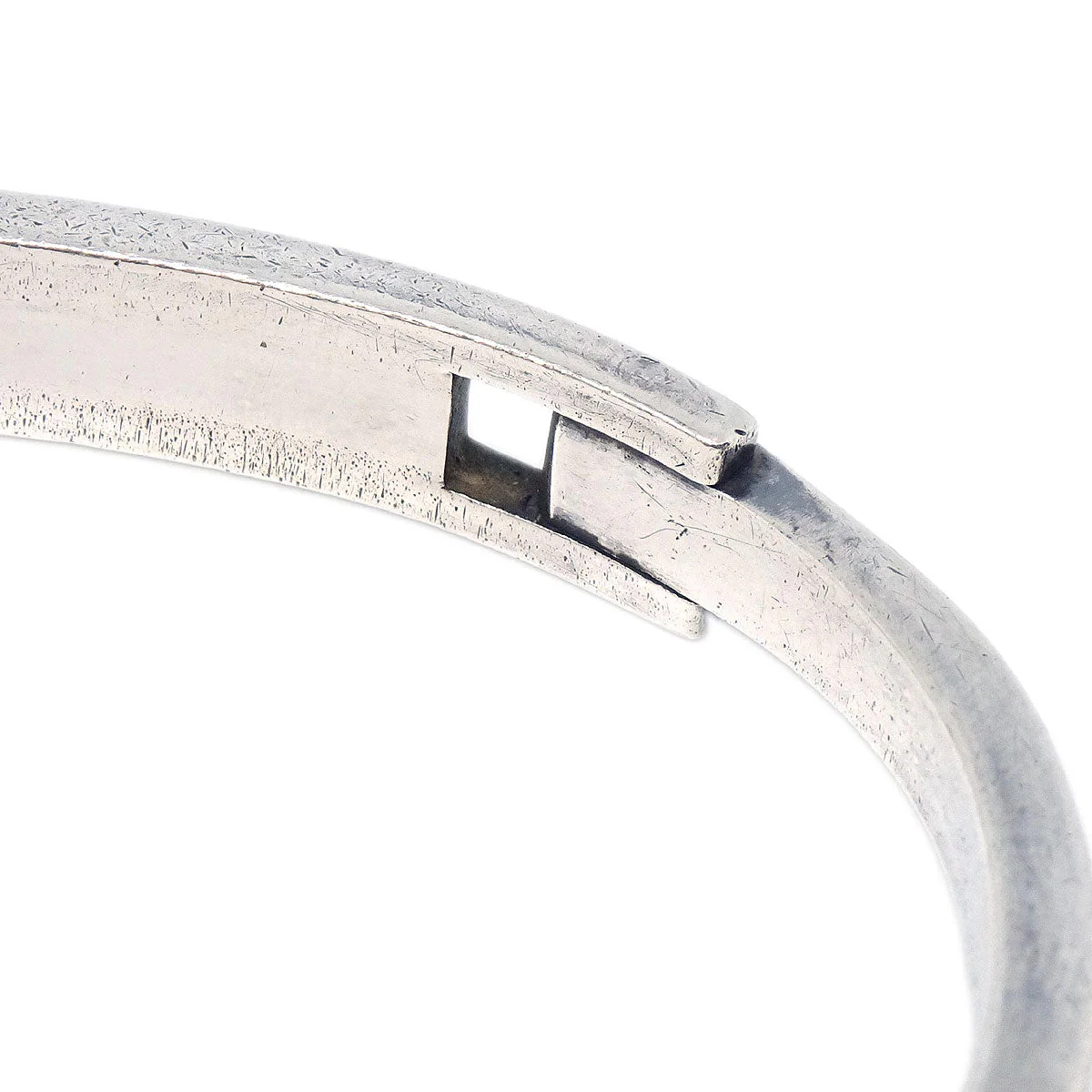 Gucci Silver Bracelet Bangle SV925 - Image 3