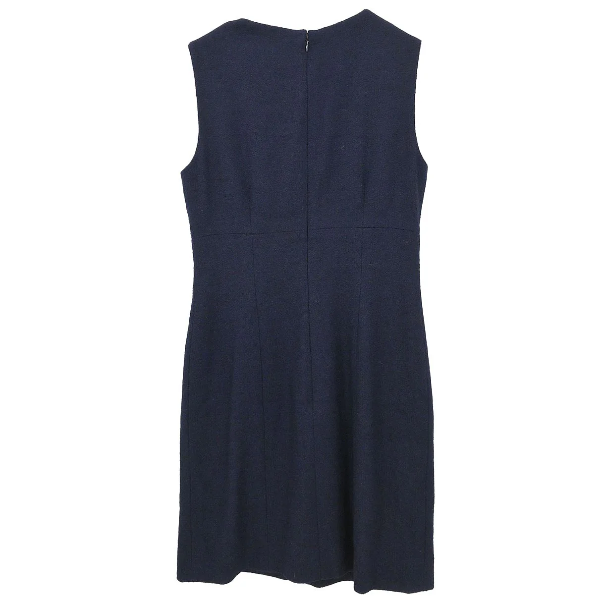Chanel 1996 Dress Navy #42 - Image 2
