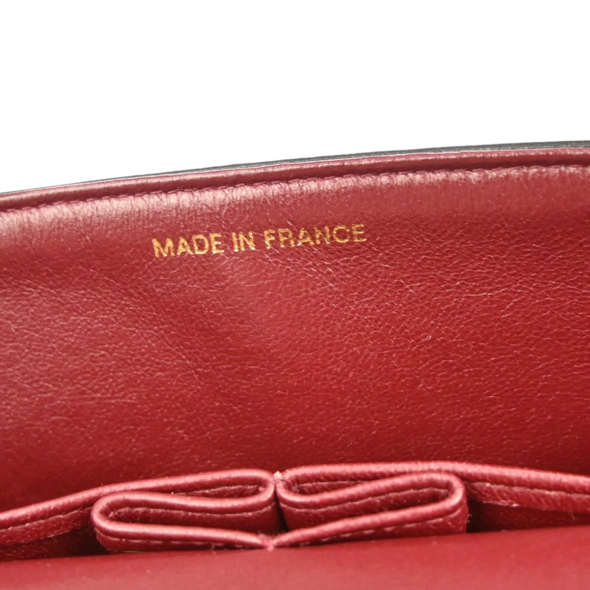 Chanel 1994-1996 Black Lambskin Small Classic Double Flap Shoulder Bag - Image 9