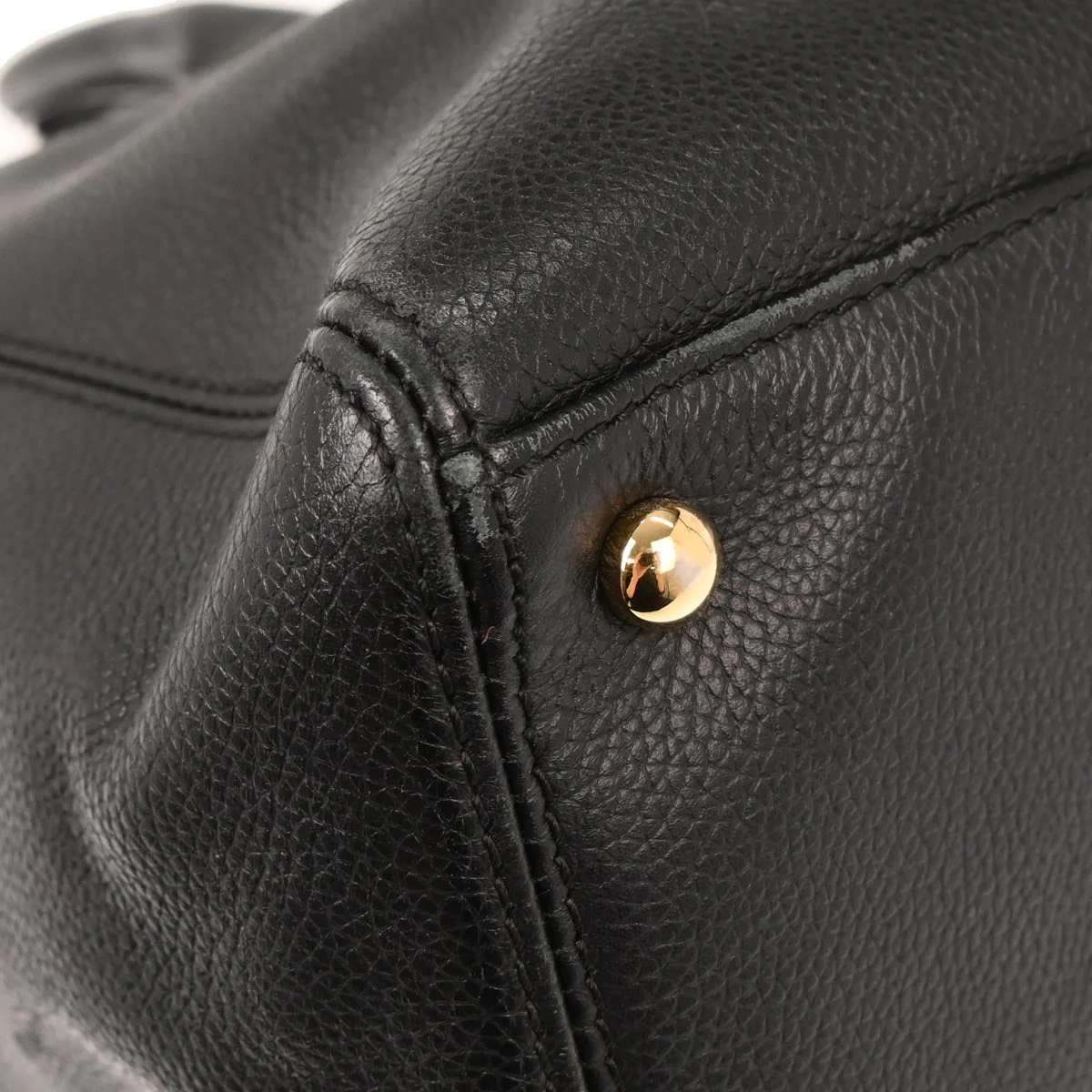 Chanel 2012 Black Calfskin Cerf Executive Tote Bag - Image 4