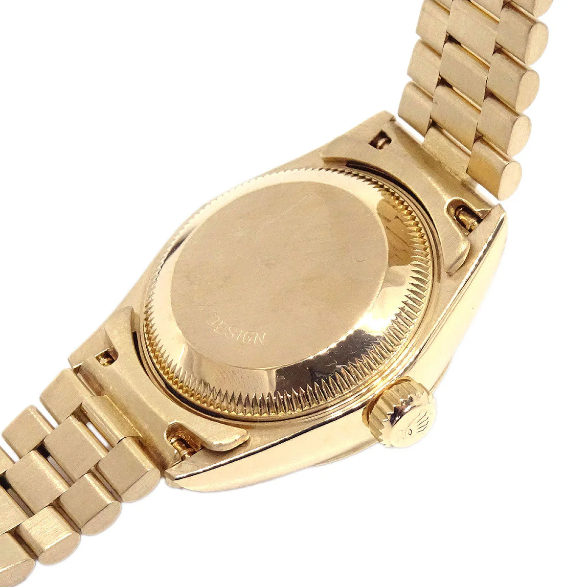 Rolex Oyster Perpetual Datejust 26mm Ref.69178G Self-winding Watch 18K - Image 7
