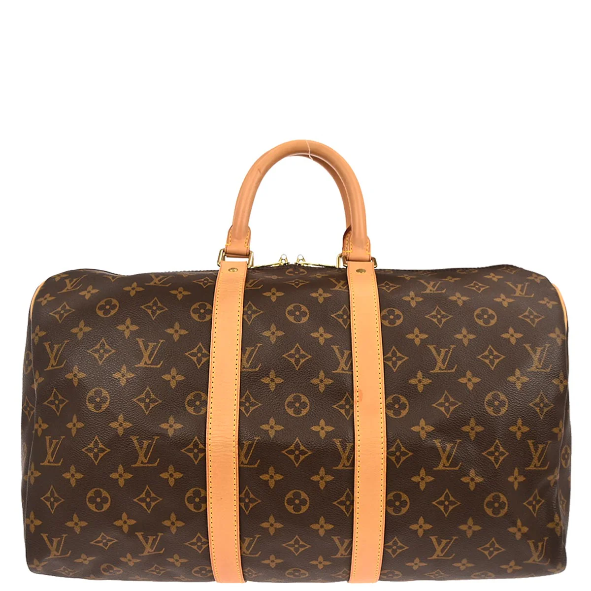 Louis Vuitton 2003 Monogram Keepall 45 Duffle Bag M41428