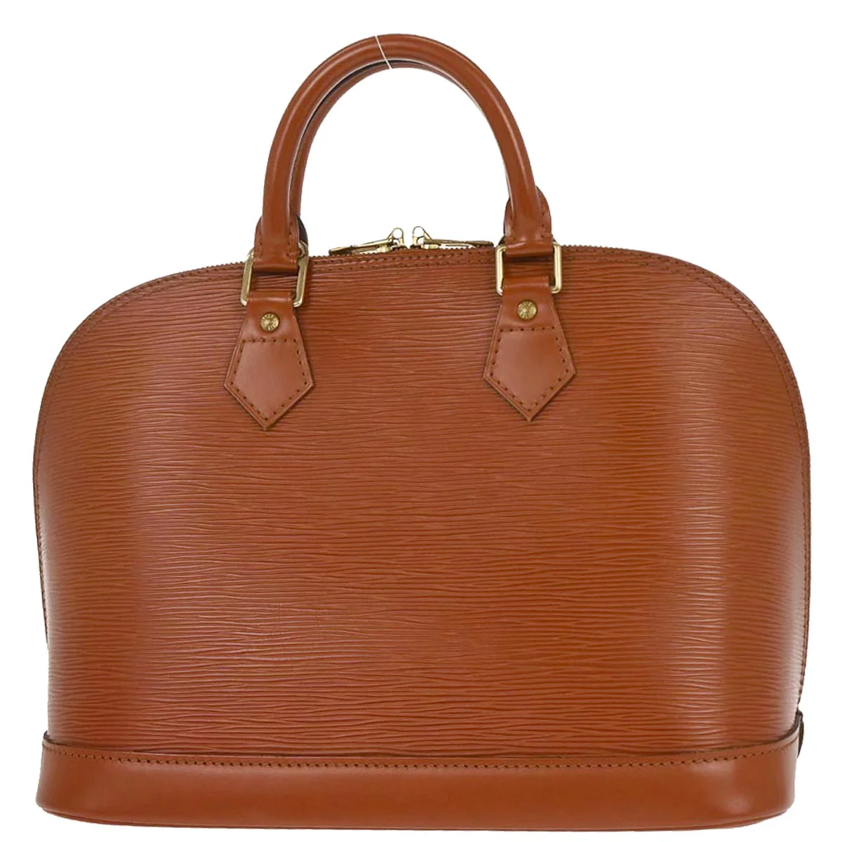 Louis Vuitton 1997 Brown Epi Alma Handbag M52143 - Image 2