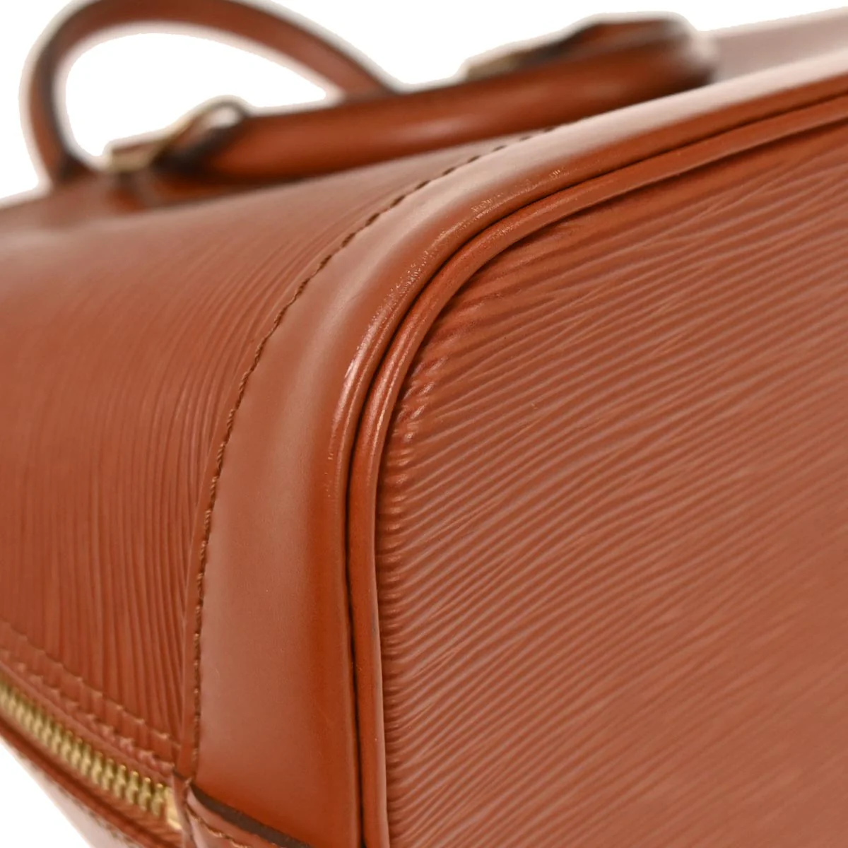 Louis Vuitton 1997 Brown Epi Alma Handbag M52143 - Image 5
