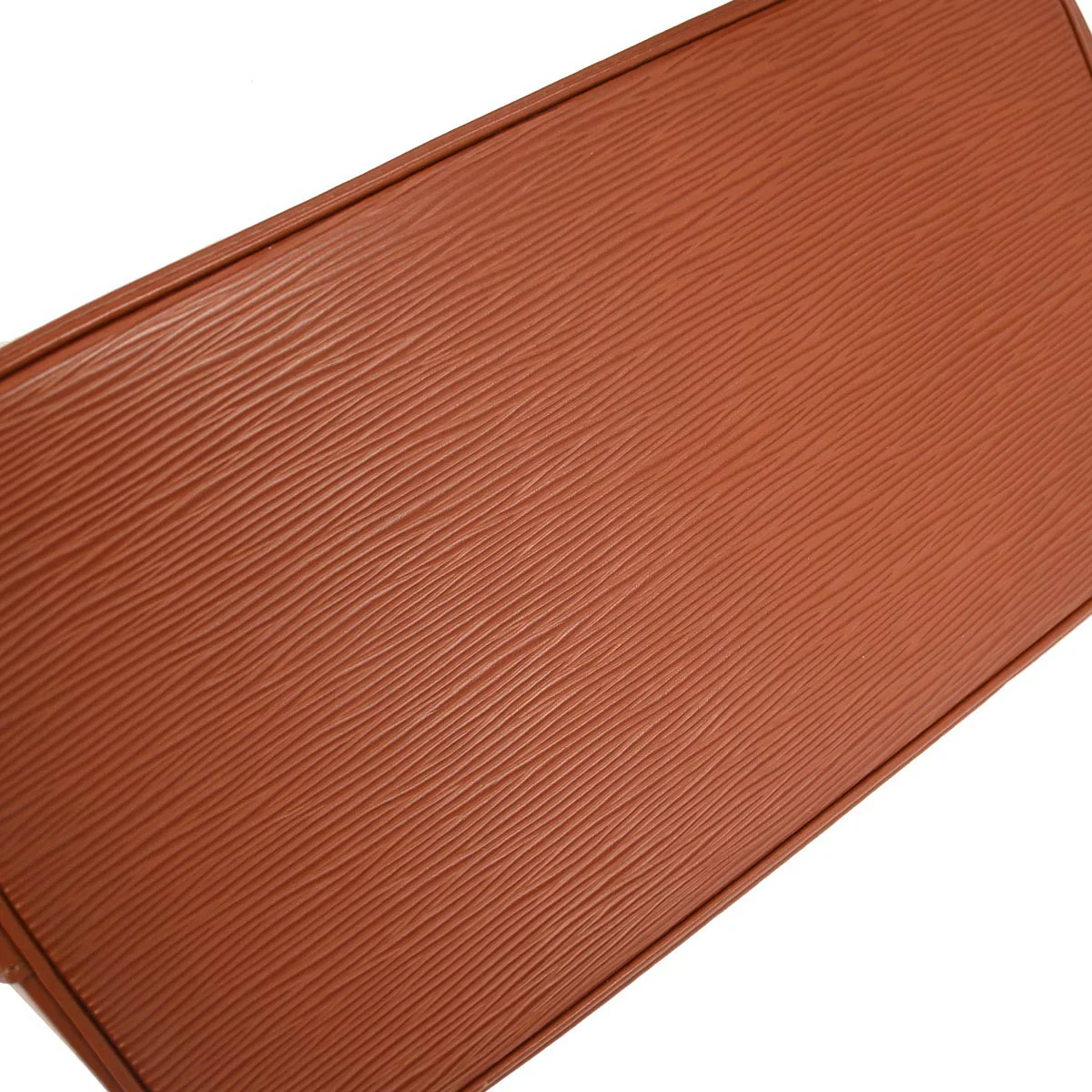 Louis Vuitton 1997 Brown Epi Alma Handbag M52143 - Image 6
