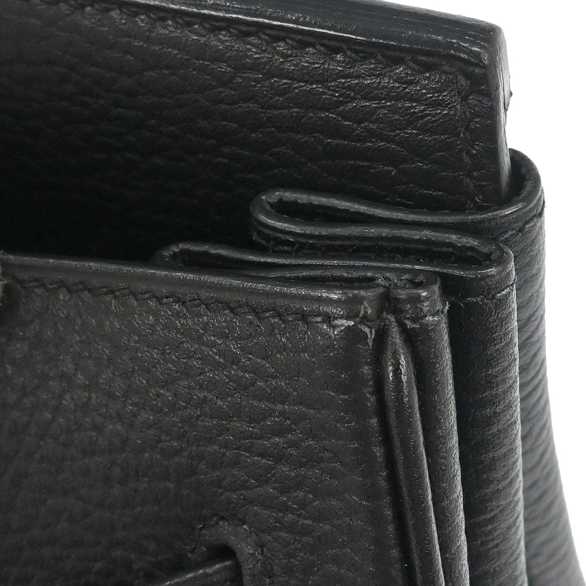 Hermes Black Ardennes Birkin 35 Handbag - Image 10