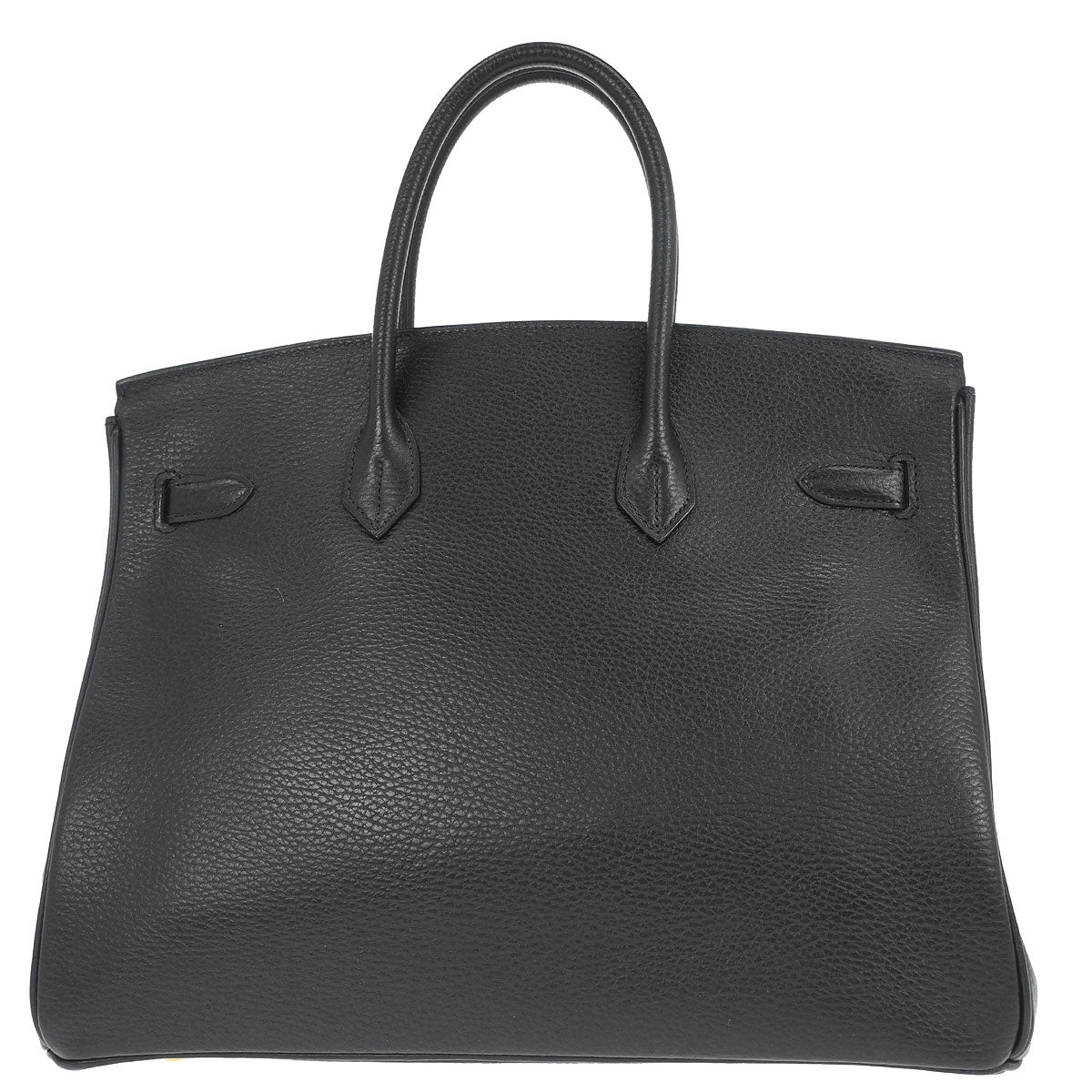 Hermes Black Ardennes Birkin 35 Handbag - Image 2