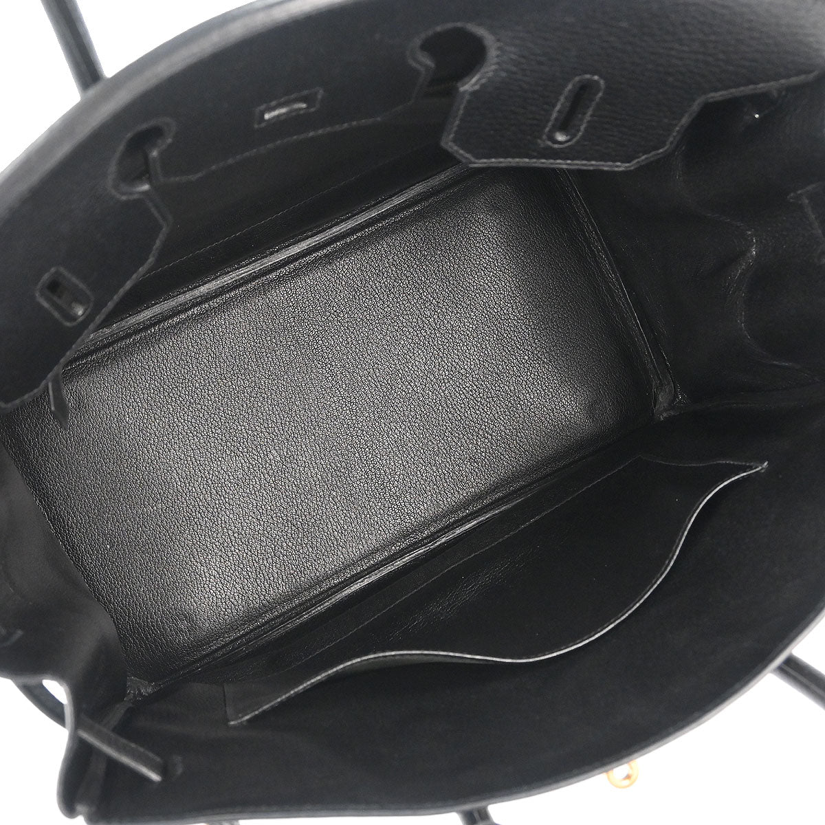 Hermes Black Ardennes Birkin 35 Handbag - Image 8
