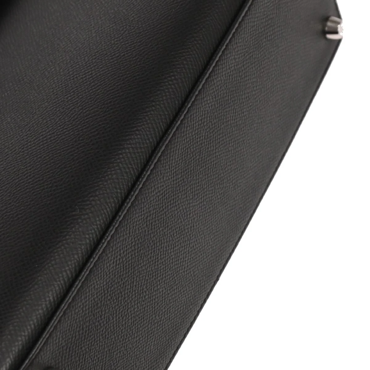 Hermes Black Epsom Kelly 25 Sellier 2way Shoulder Handbag - Image 4
