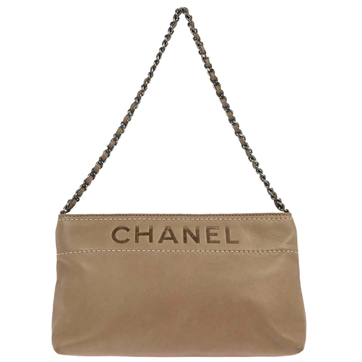 Chanel 2005-2006 Brown Lambskin Handbag