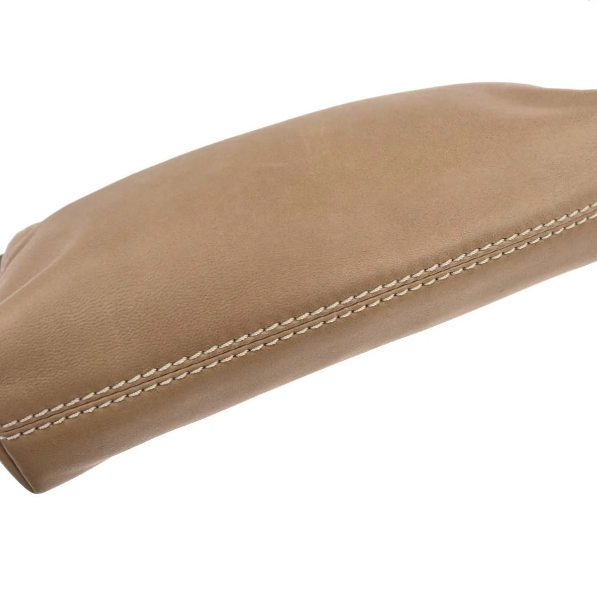 Chanel 2005-2006 Brown Lambskin Handbag - Image 5