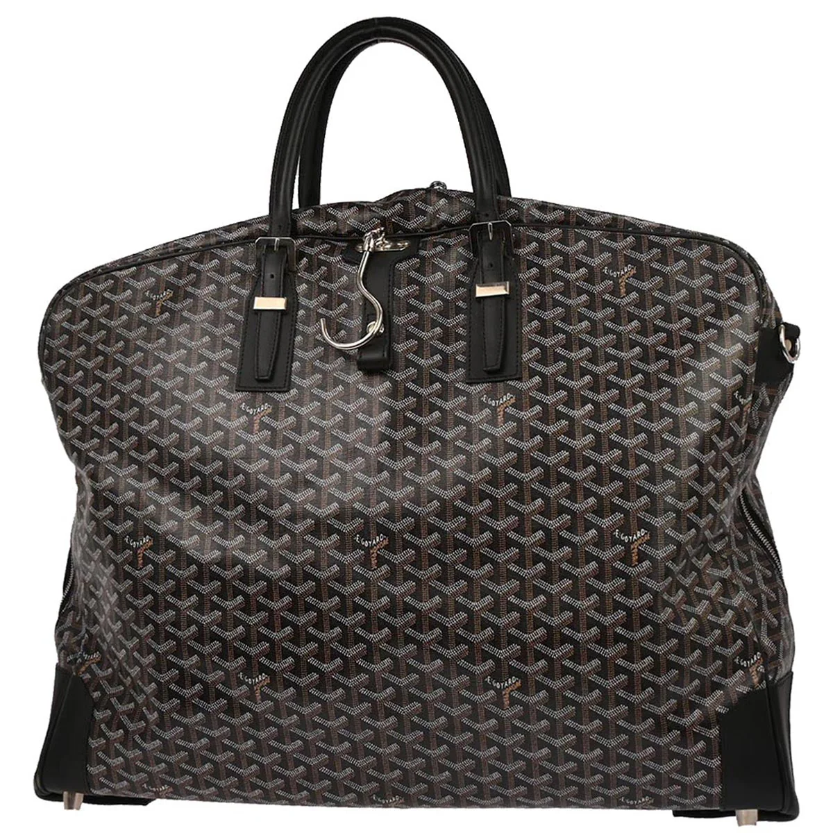 Goyard Black Porte Habit Garment Bag - Image 2