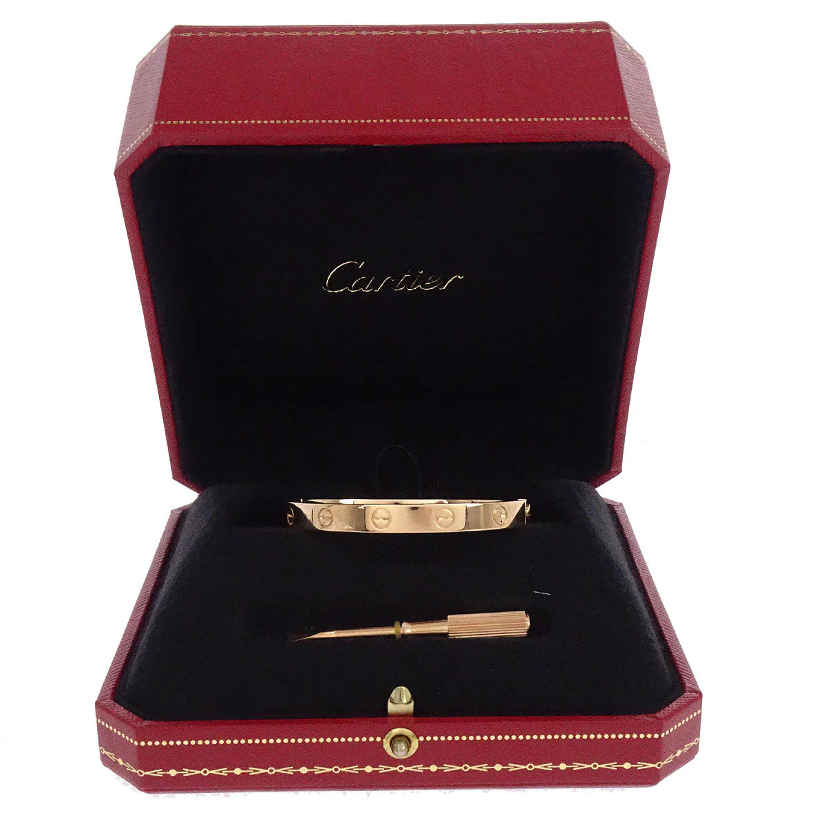 Cartier Love Bracelet Bangle 750 #16 Jewelry - Image 2