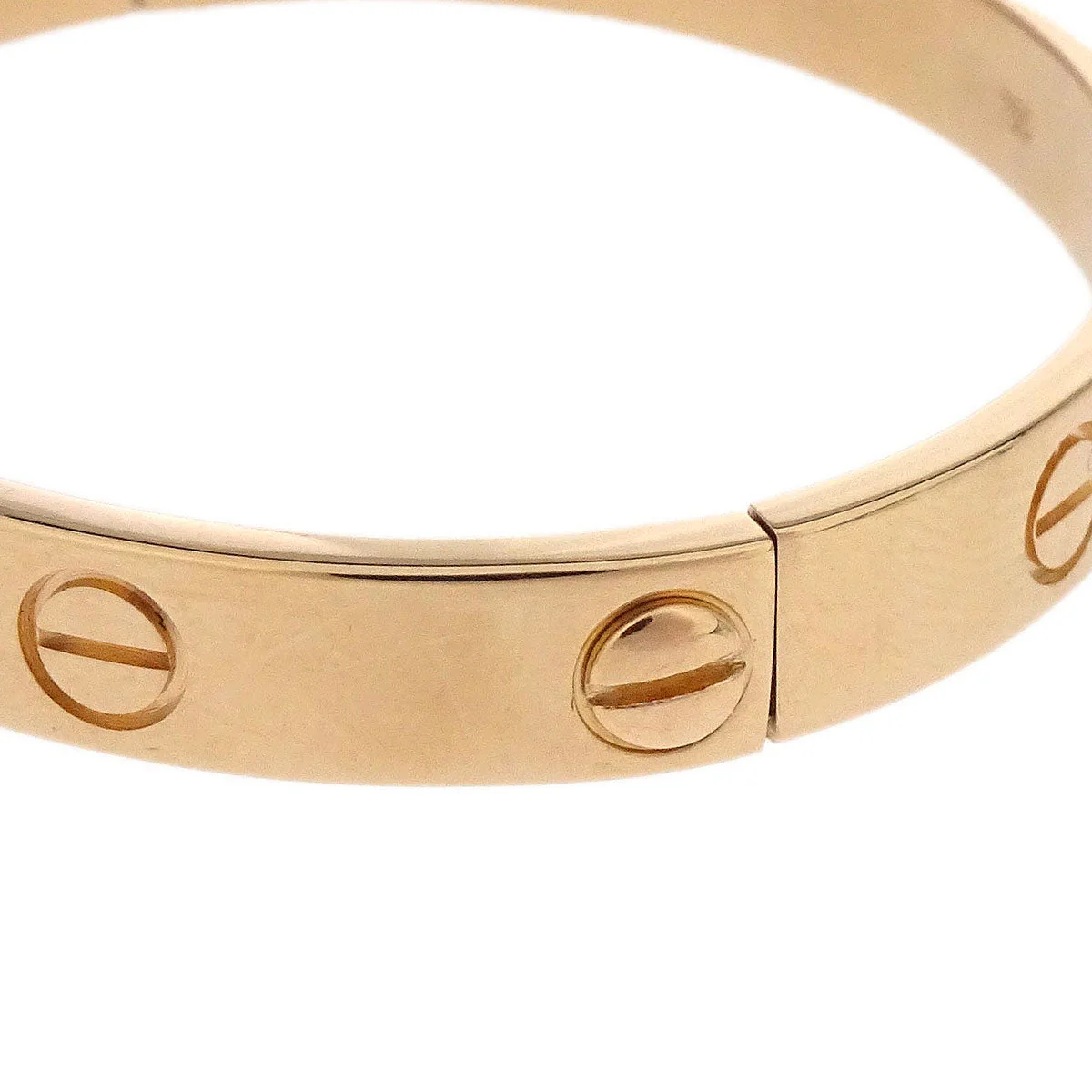 Cartier Love Bracelet Bangle 750 #16 Jewelry - Image 3