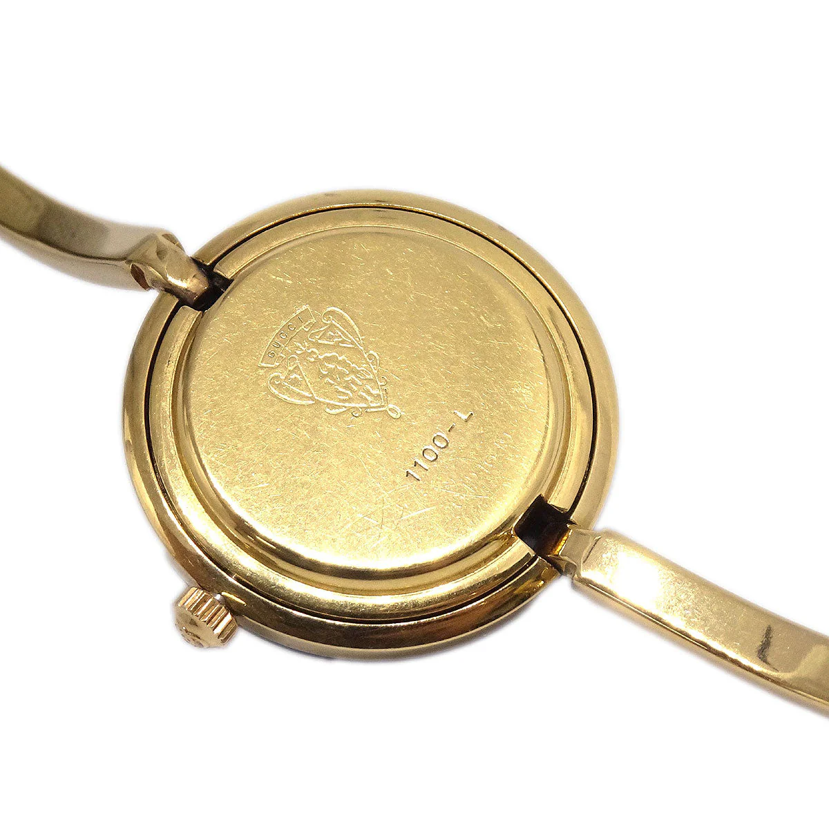 Gucci 1100-L Change Bezel Chameleon Quartz Watch SS - Image 7