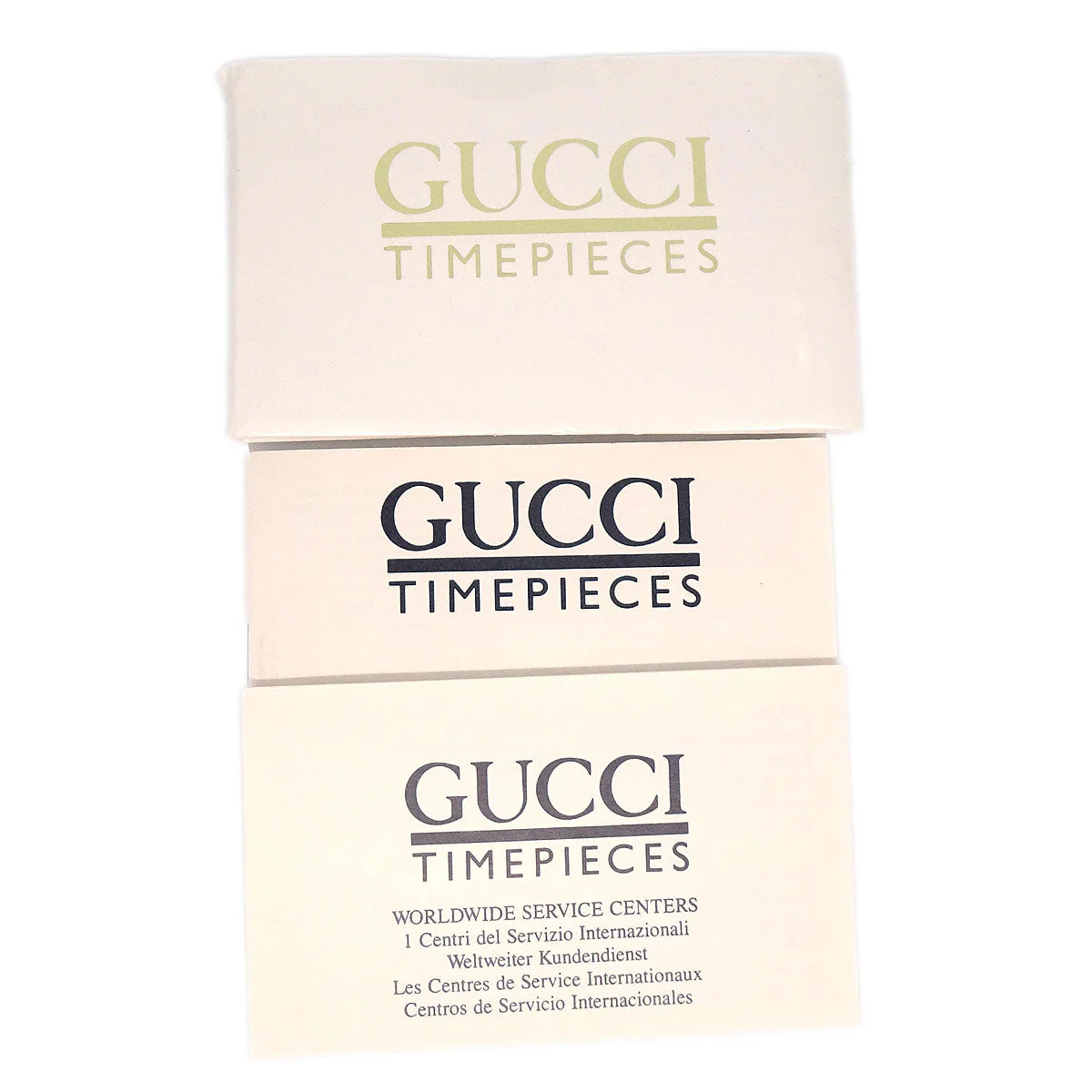 Gucci 1100-L Change Bezel Chameleon Quartz Watch SS - Image 8