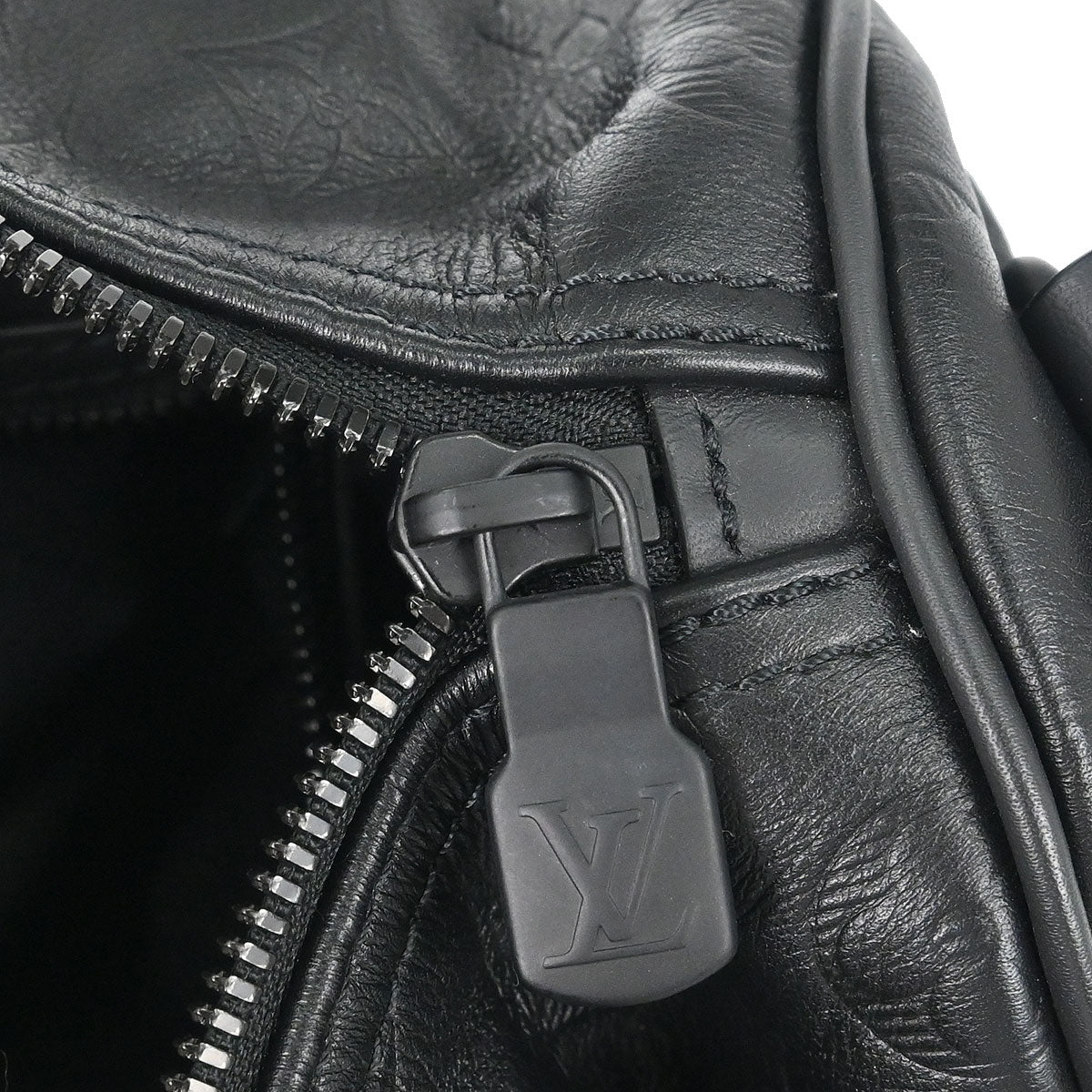 Louis Vuitton 2019 Black Monogram Shadow Speedy Bandouliere 40 M43696 - Image 10