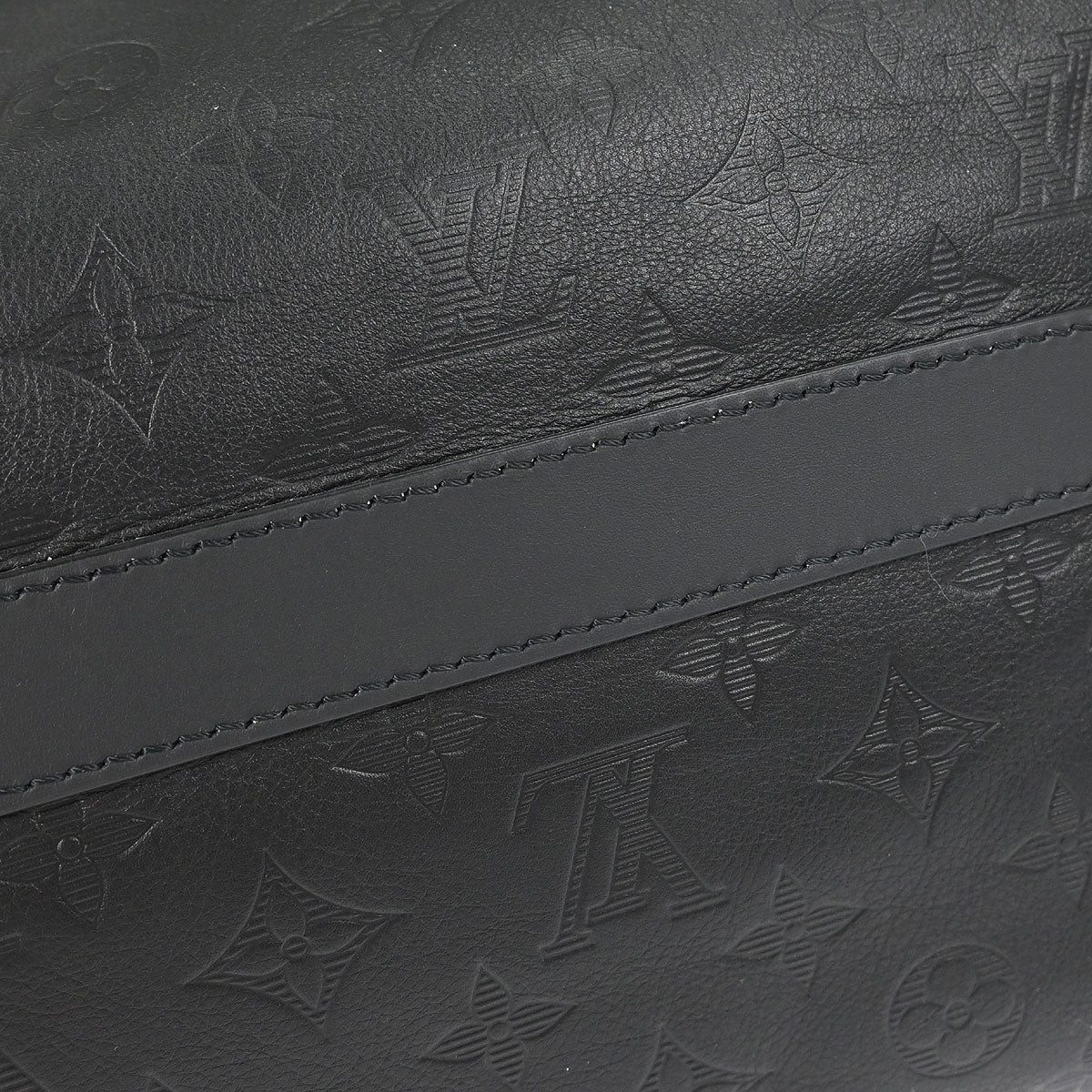 Louis Vuitton 2019 Black Monogram Shadow Speedy Bandouliere 40 M43696 - Image 3