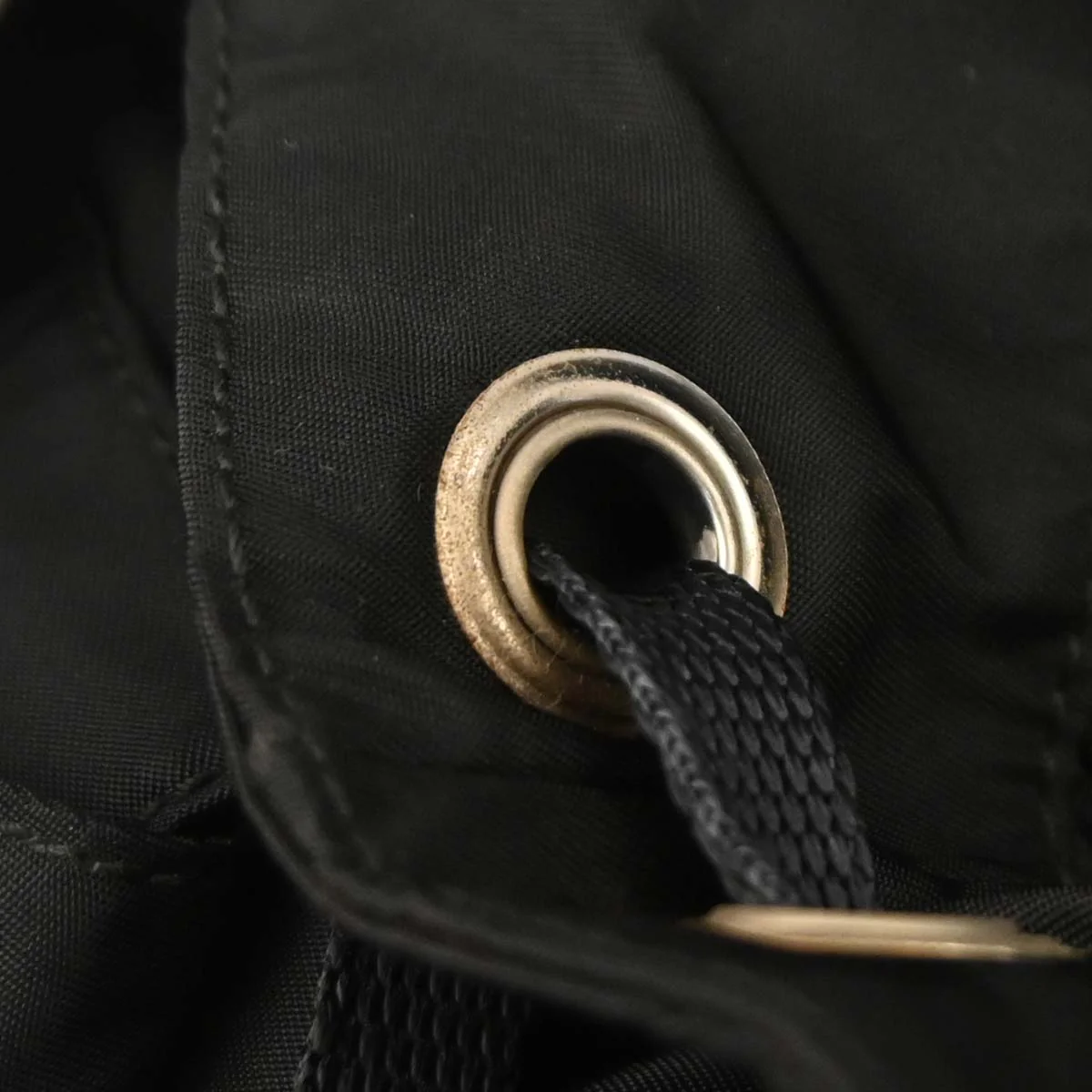 Prada Black Nylon Shoulder Bag - Image 10