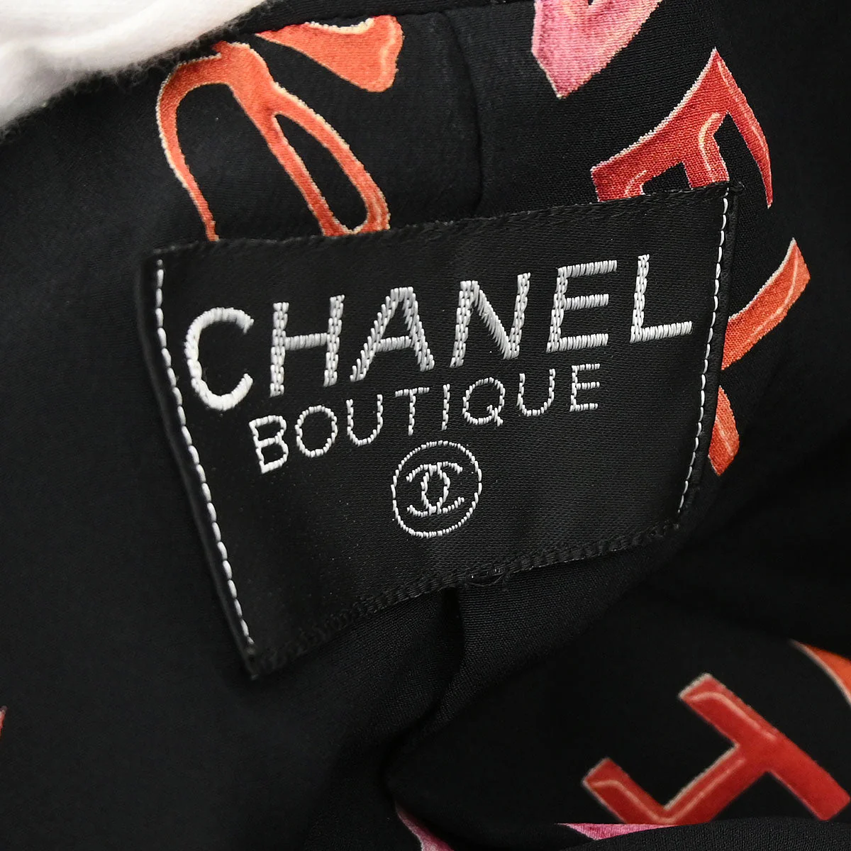Chanel Collarless Single Breasted Jacket Black - Image 11