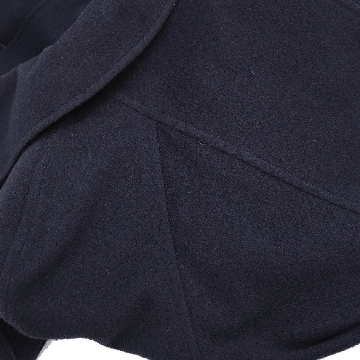 Chanel Coat Navy #38 - Image 10