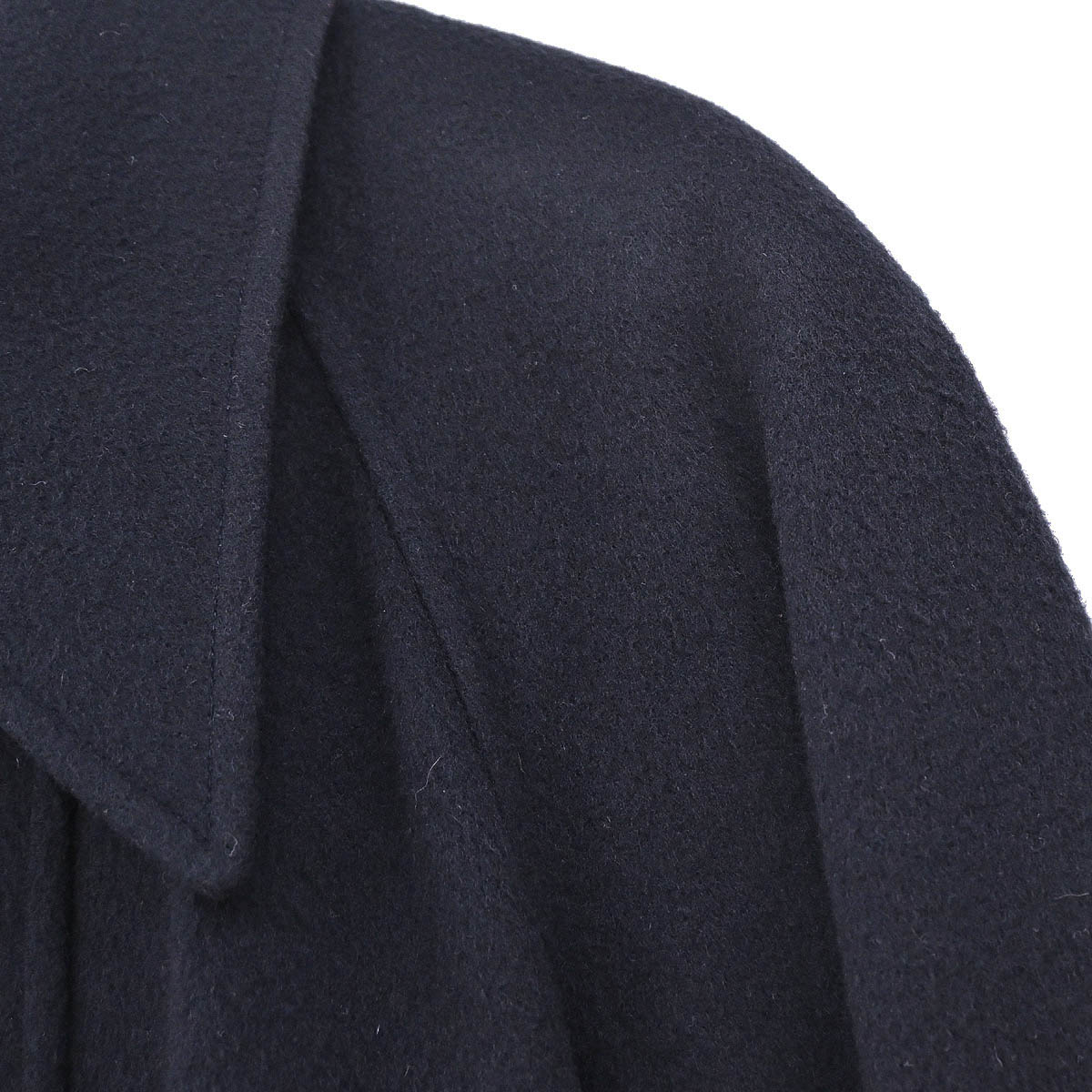Chanel Coat Navy #38 - Image 5
