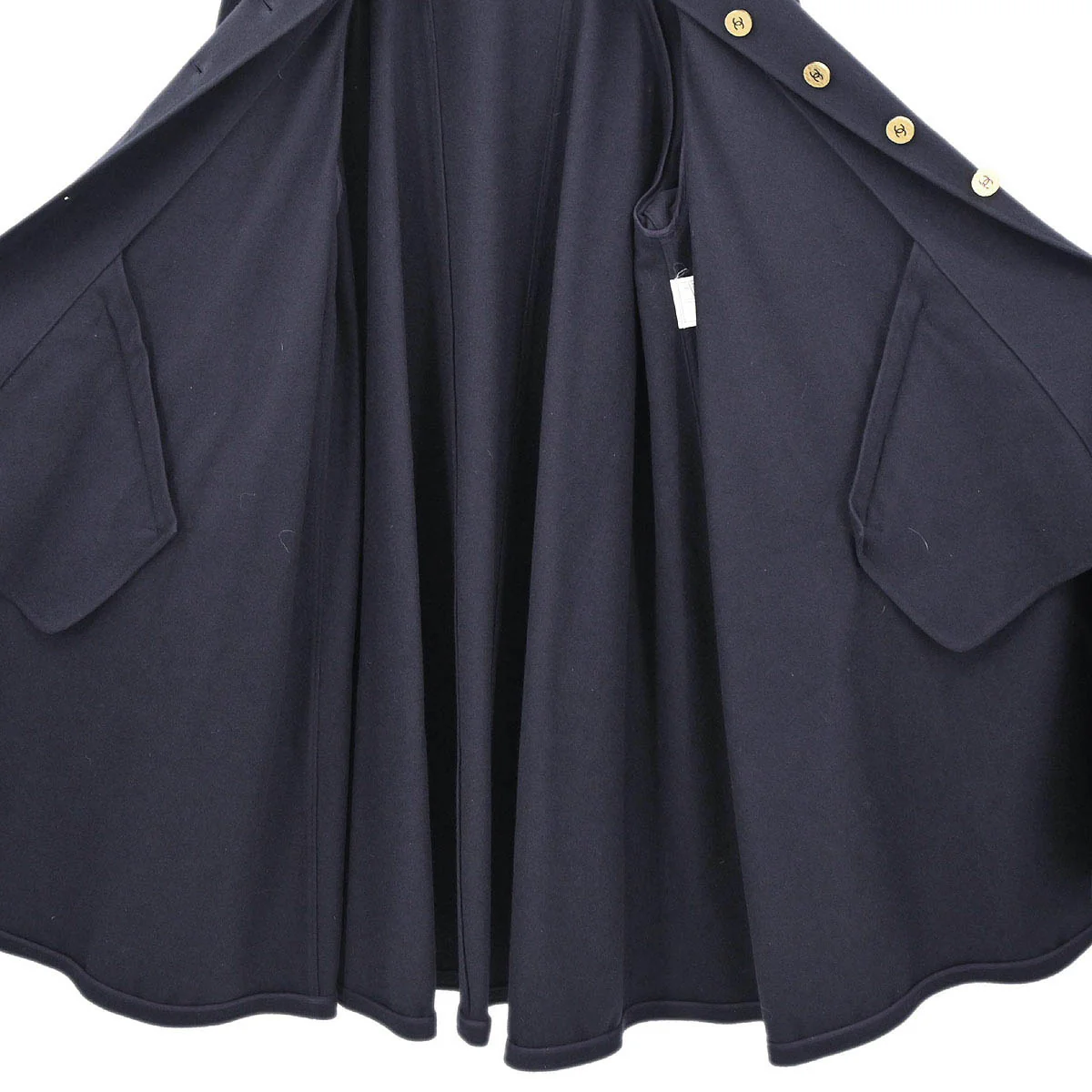 Chanel Coat Navy #38 - Image 6