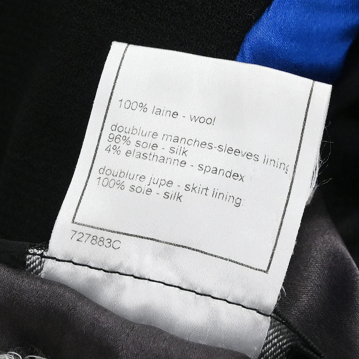 Chanel 2005 Emblem Double Breasted Jacket Black #38 - Image 11