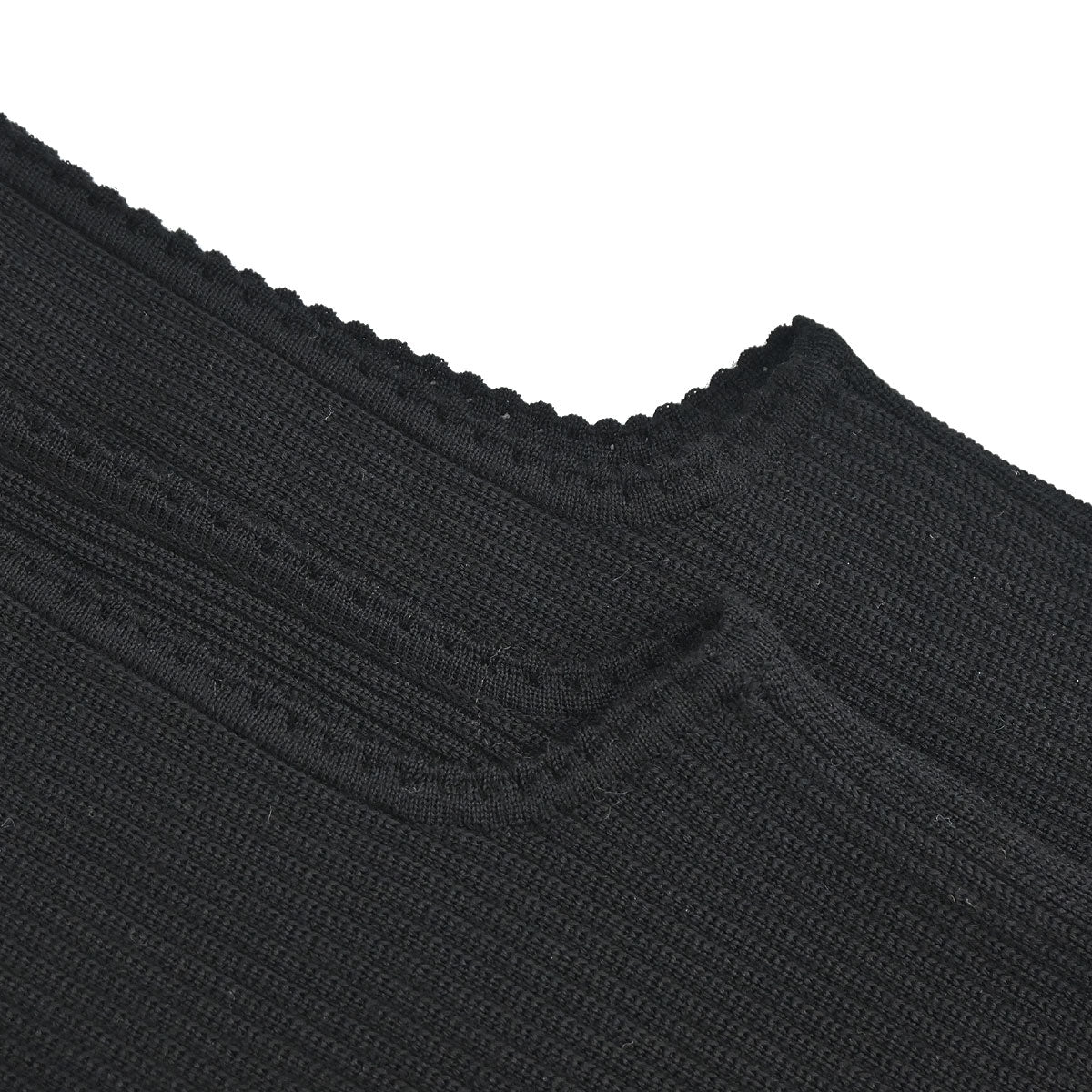 Chanel 1999 Sleeveless Top Vest Black #42 - Image 5