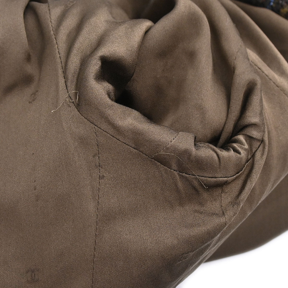 Chanel 1994 Setup Suit Jacket Skirt Brown #36 - Image 7