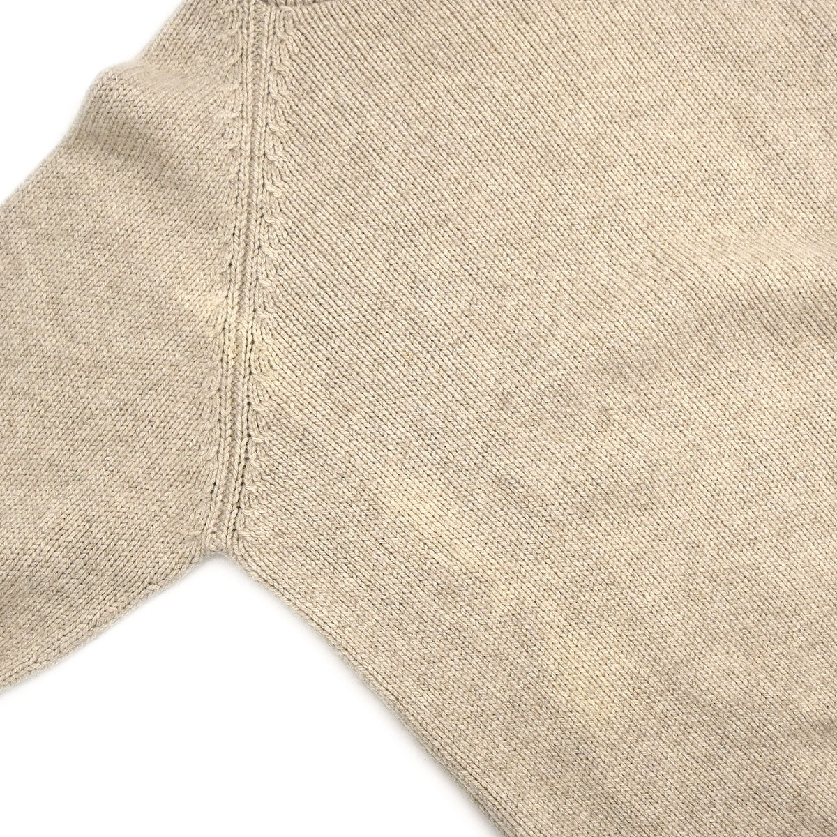 Chanel 1996 Sweater Knit Top Beige #44 - Image 4