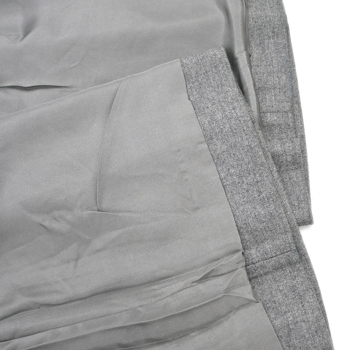Chanel 2010 Long Pants Mademoiselle Lock Gray #38 - Image 12