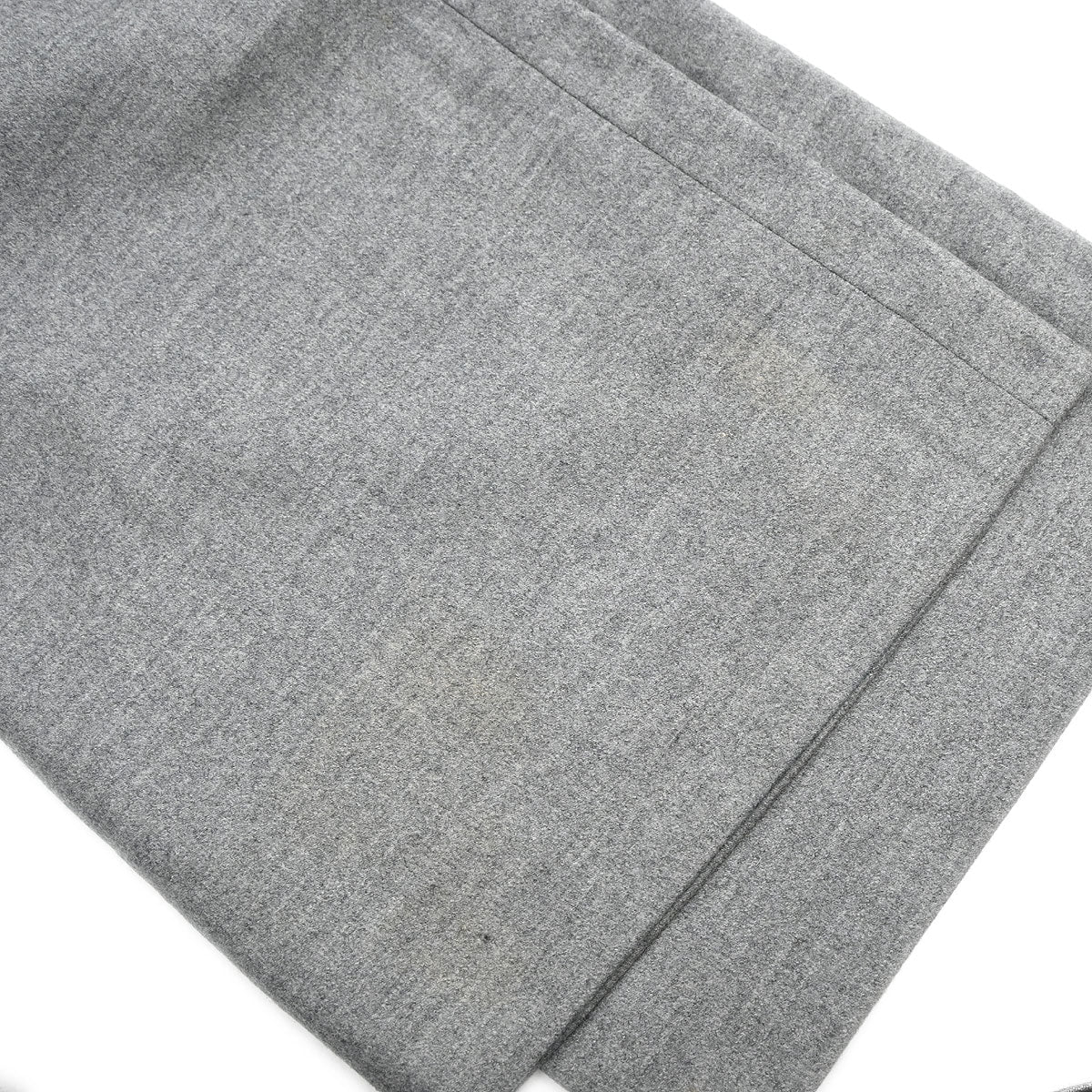 Chanel 2010 Long Pants Mademoiselle Lock Gray #38 - Image 4
